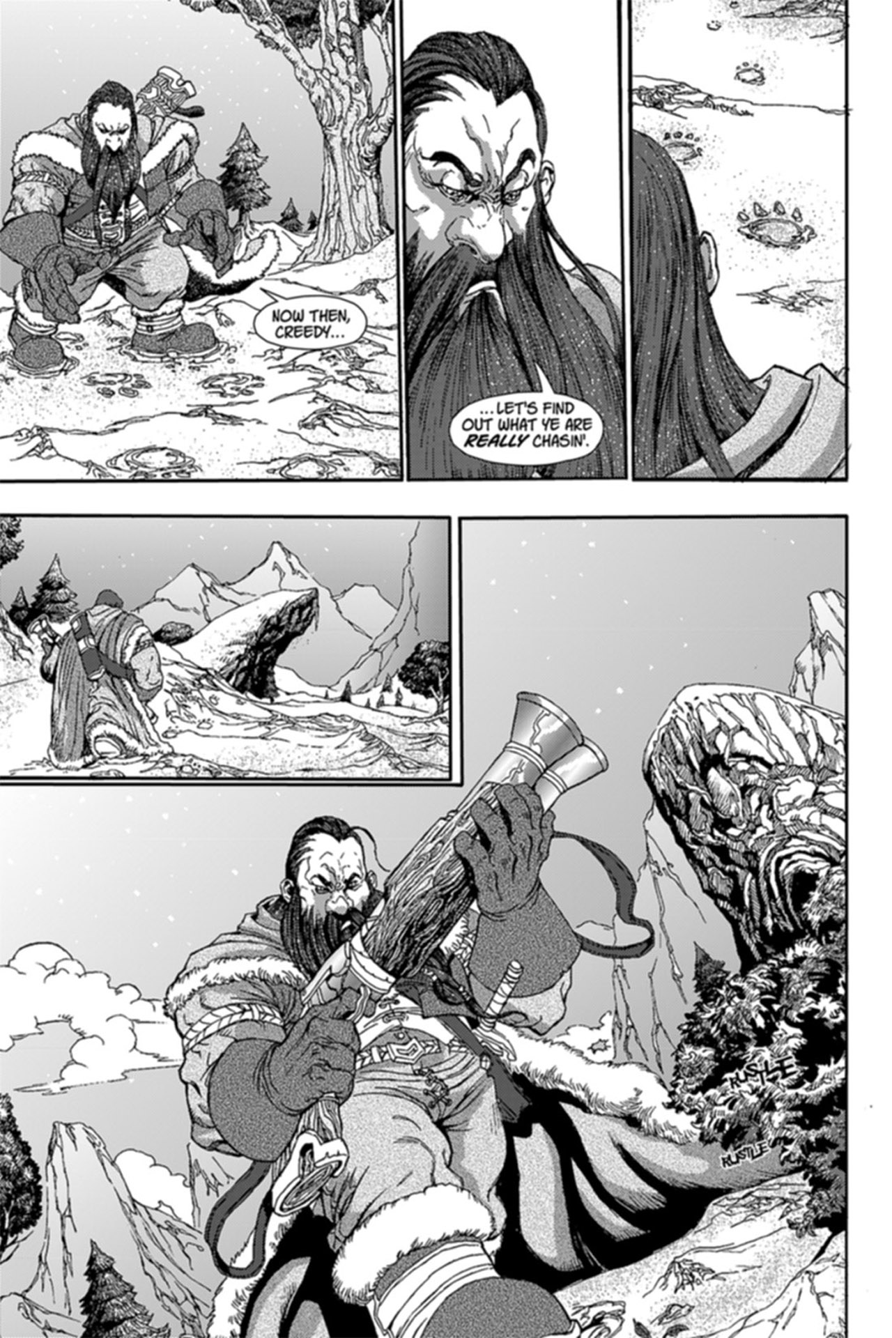 Read online Warcraft: Legends comic -  Issue # Vol. 3 - 134