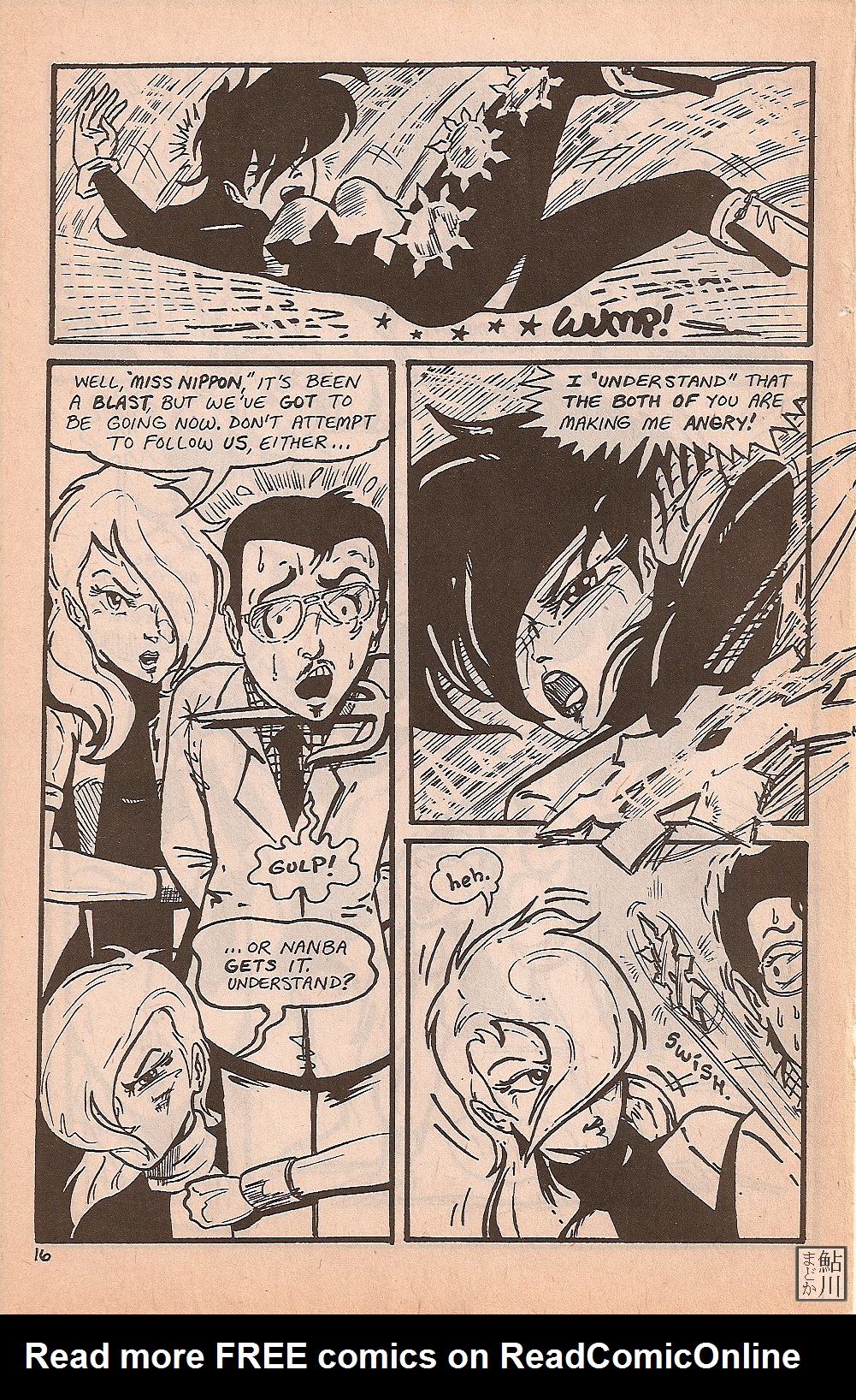 Read online Shuriken comic -  Issue #9 - 18
