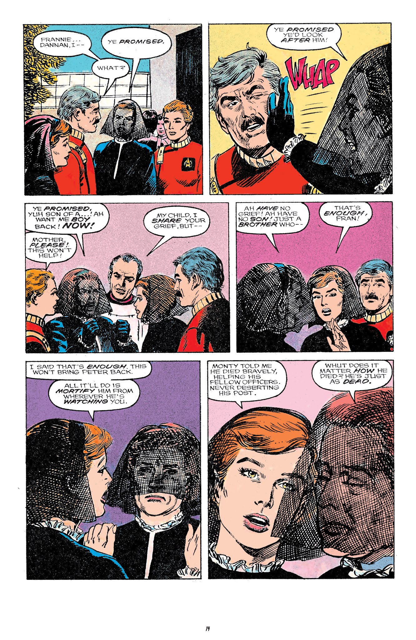 Read online Star Trek Archives comic -  Issue # TPB 1 (Part 1) - 15