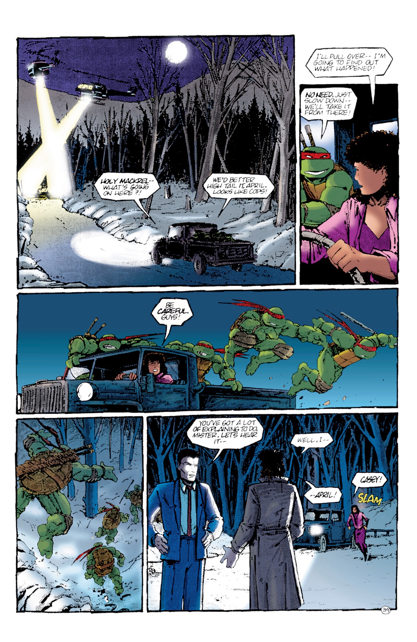 Read online Teenage Mutant Ninja Turtles Color Classics (2013) comic -  Issue #2 - 36