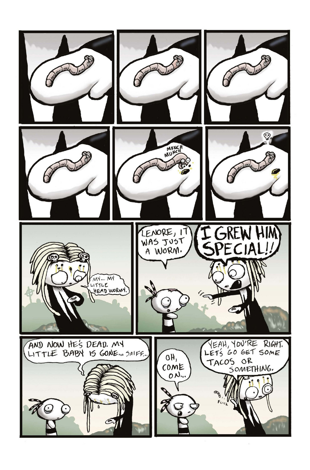 Read online Lenore (1998) comic -  Issue #9 - 9