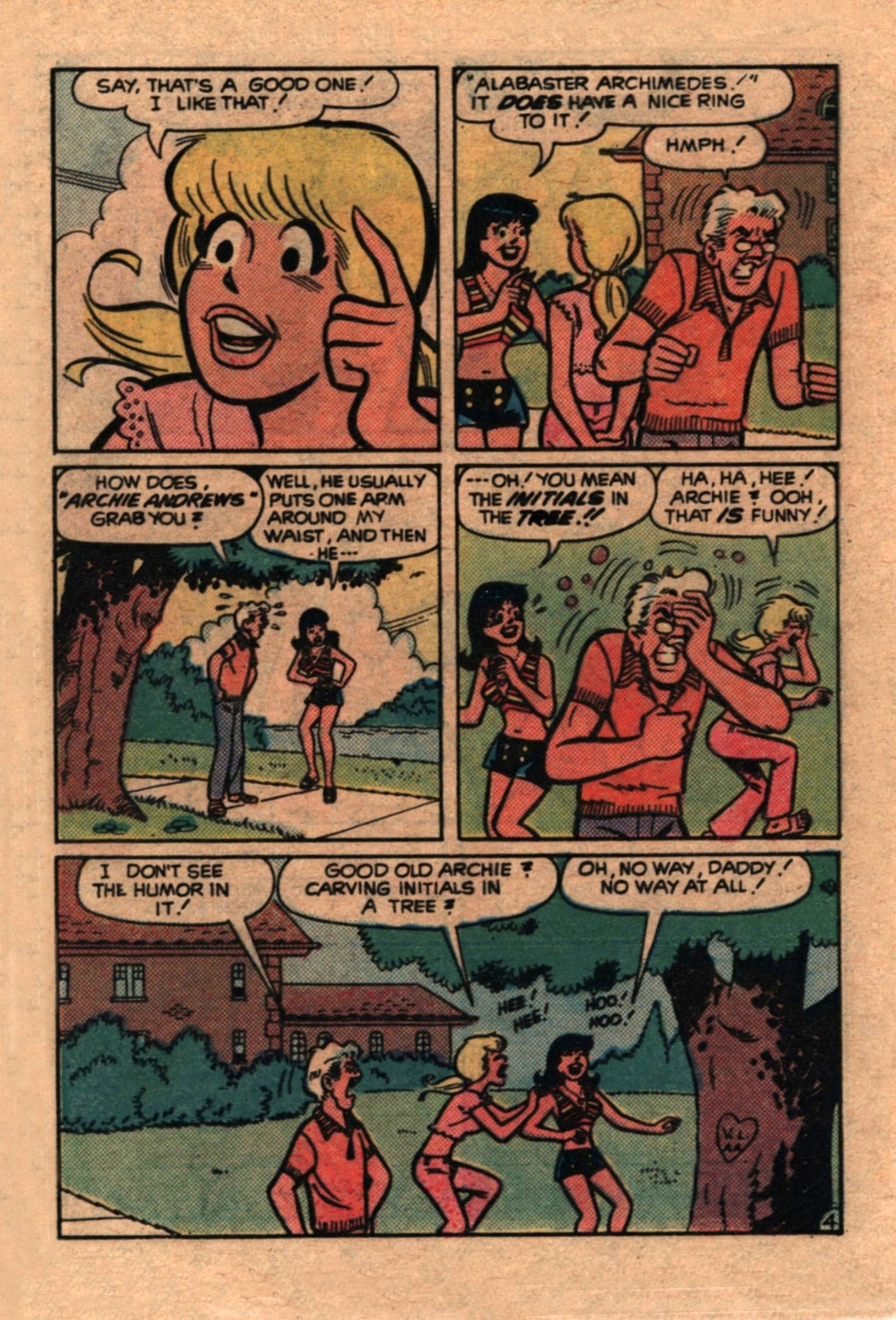 Read online Betty and Veronica Digest Magazine comic -  Issue #1 - 20