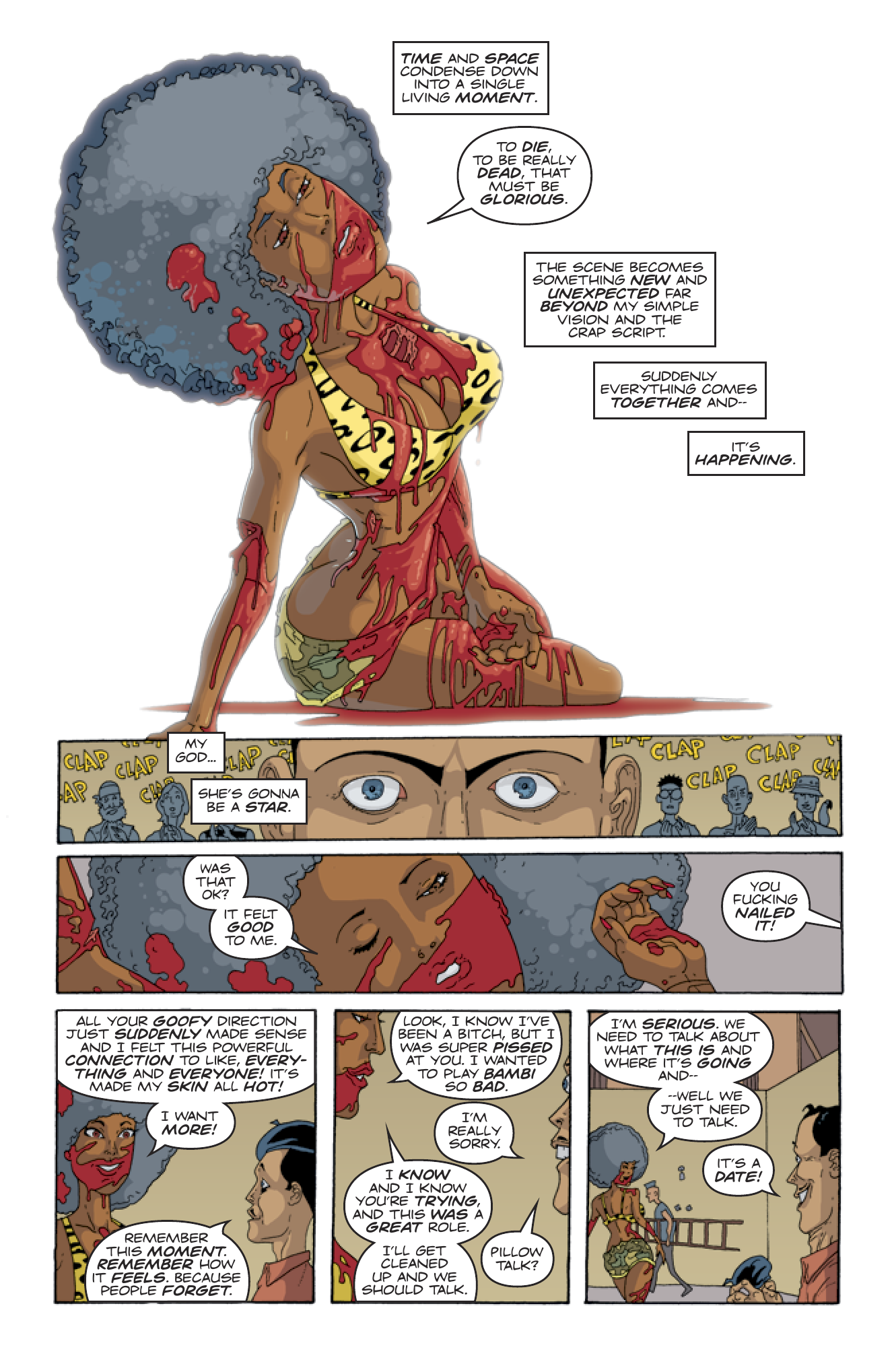 Read online The Auteur: Sister Bambi comic -  Issue #4 - 10