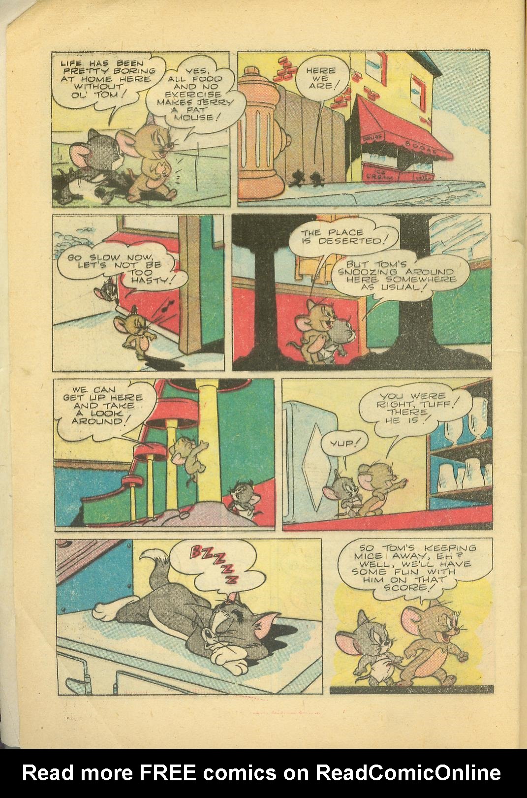 Read online Our Gang with Tom & Jerry comic -  Issue #55 - 4