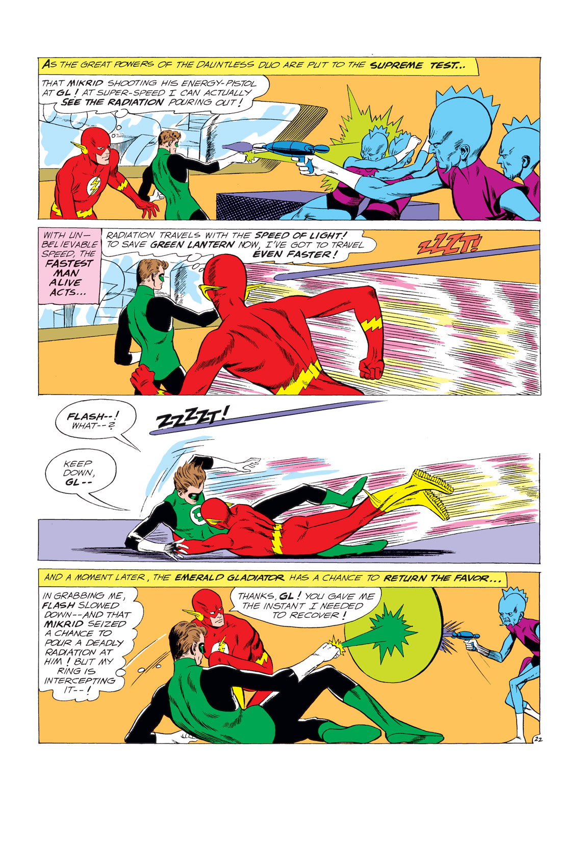 Green Lantern (1960) Issue #20 #23 - English 23