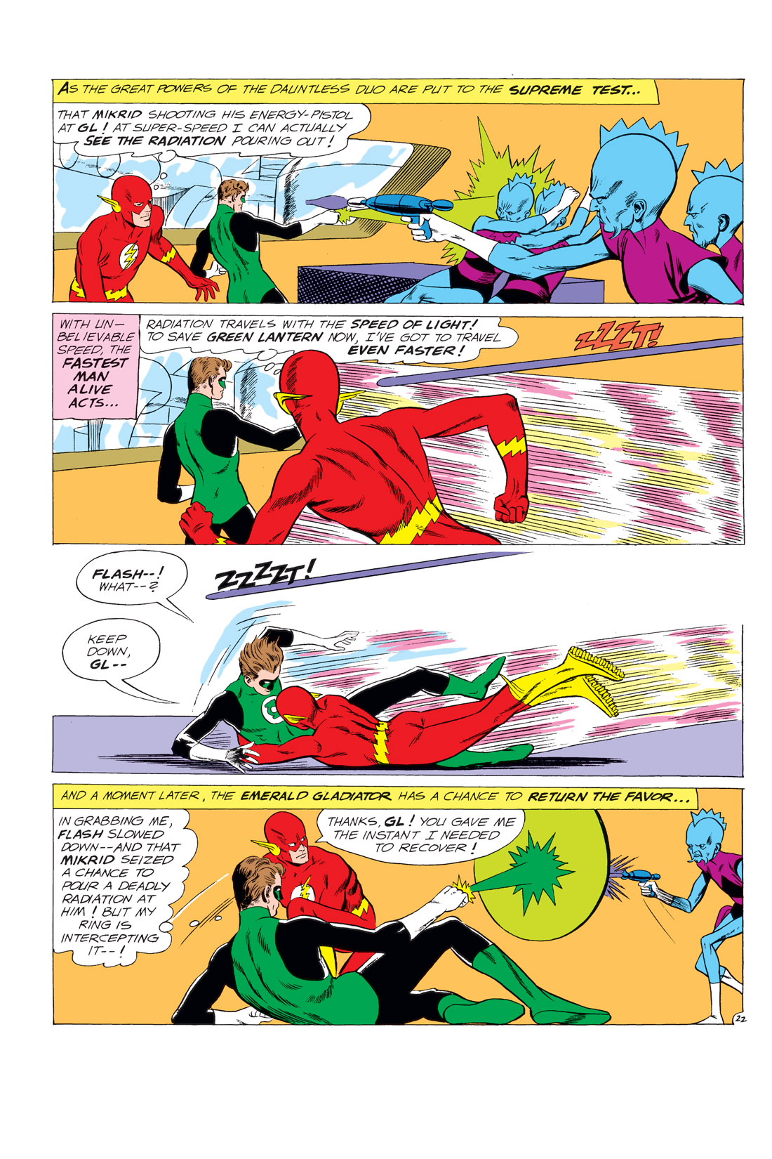 Read online Green Lantern (1960) comic -  Issue #20 - 23