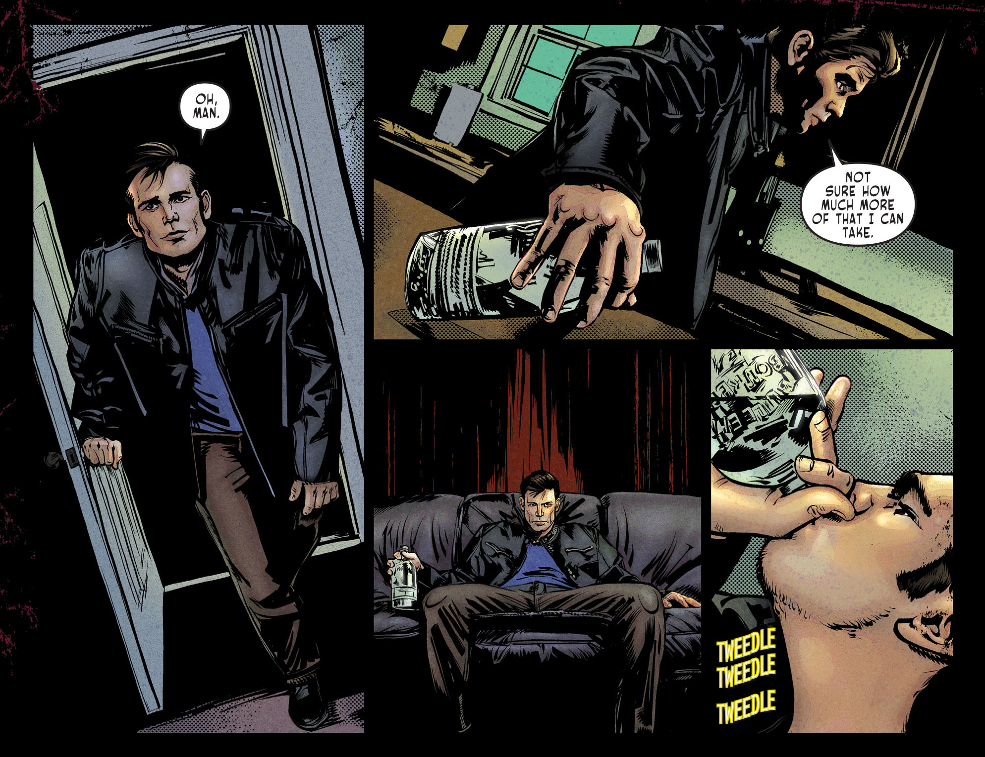 Read online The Vampire Diaries (2013) comic -  Issue #9 - 21