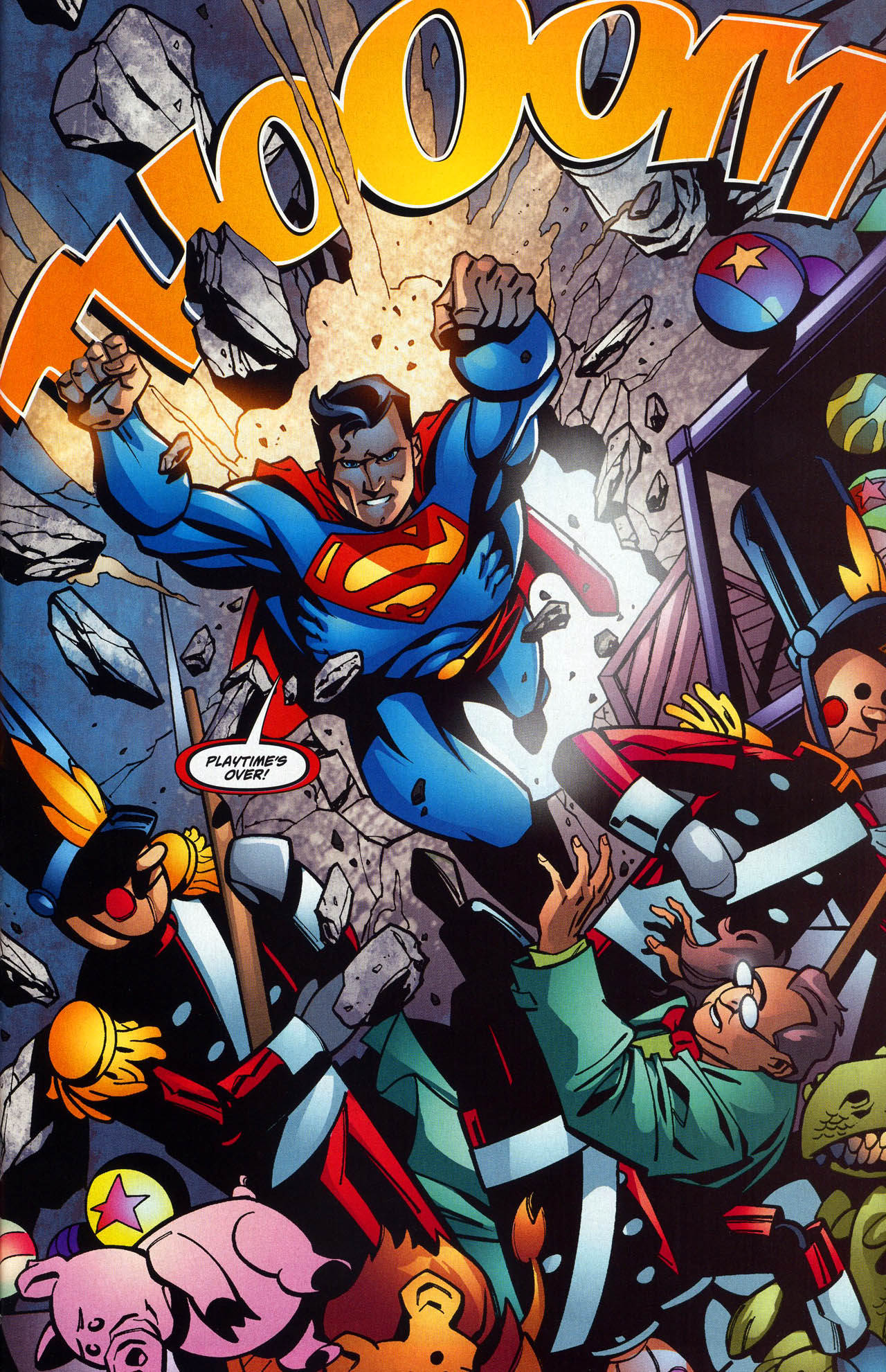Read online Superman Confidential comic -  Issue #14 - 20