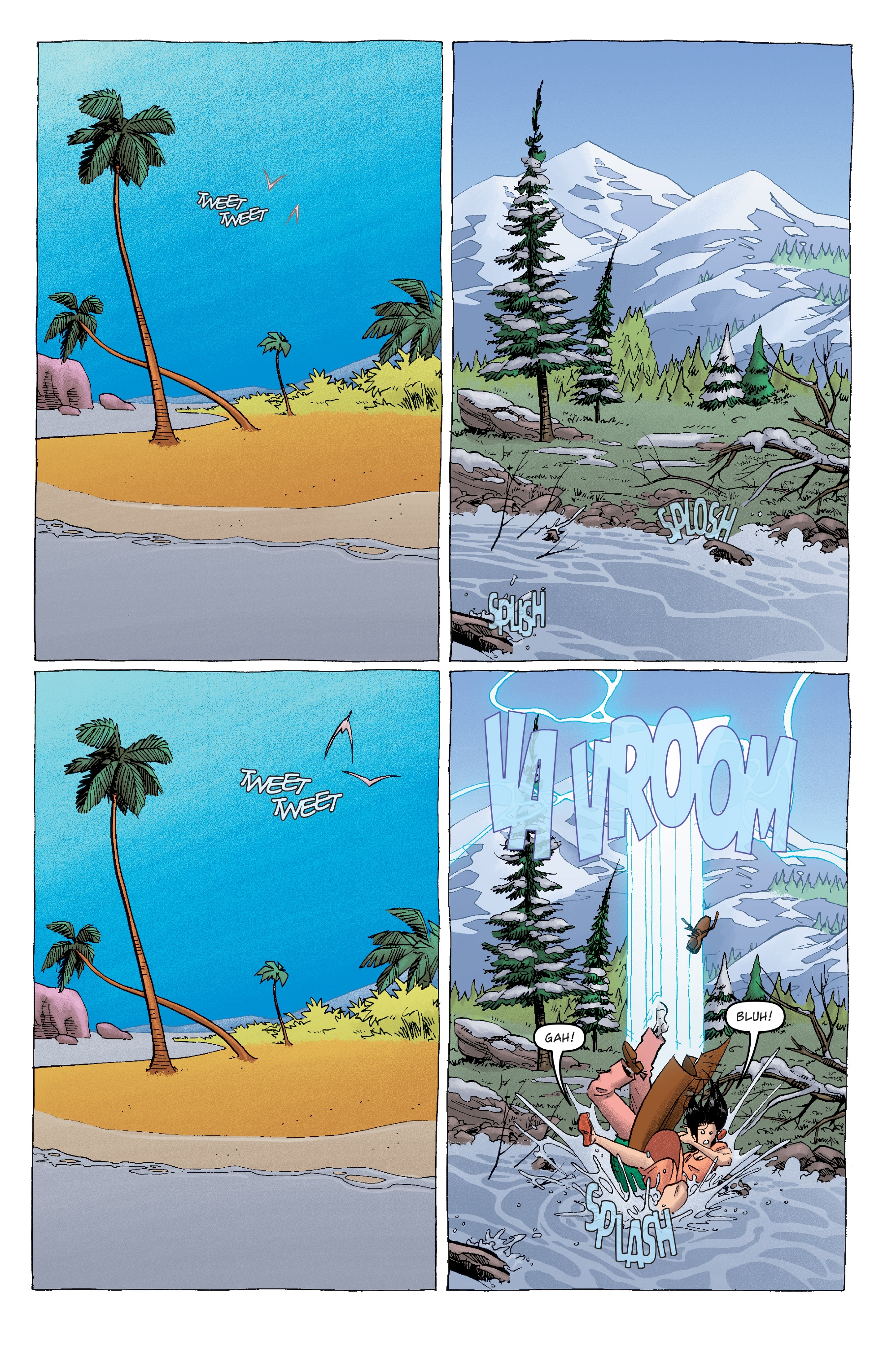 Read online Dirk Gently's Holistic Detective Agency: The Salmon of Doubt comic -  Issue # TPB 2 - 59