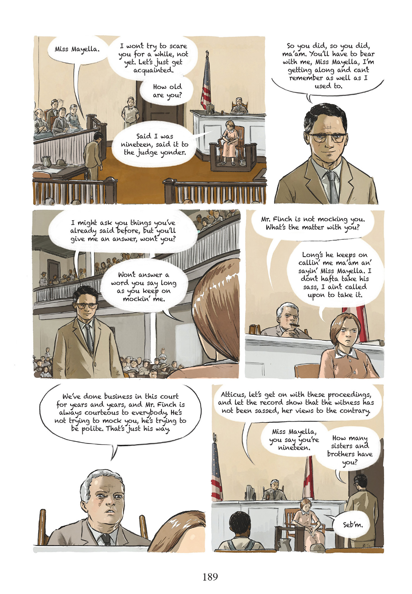 Read online To Kill a Mockingbird: A Graphic Novel comic -  Issue # TPB (Part 3) - 3