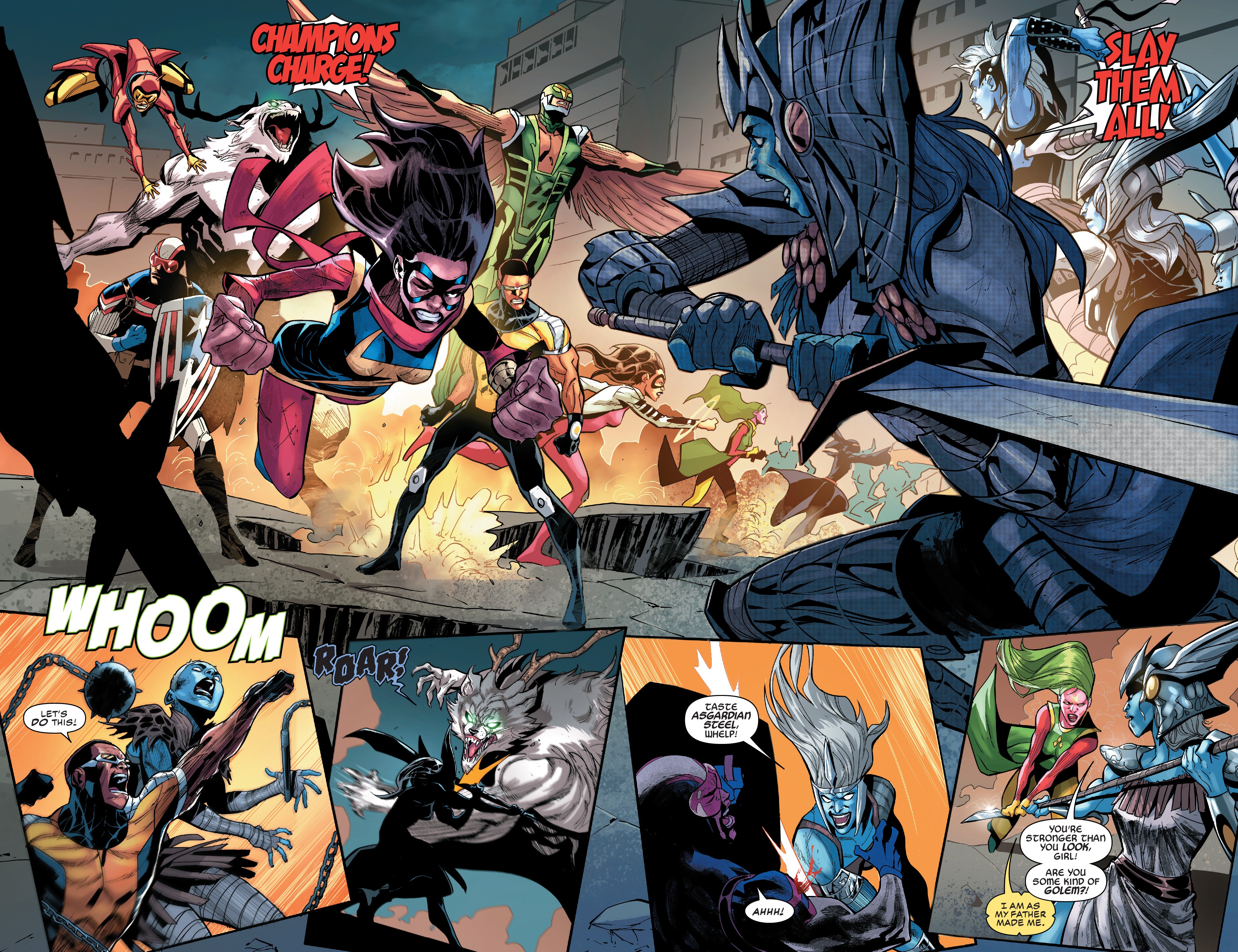 Read online Champions (2019) comic -  Issue #6 - 10