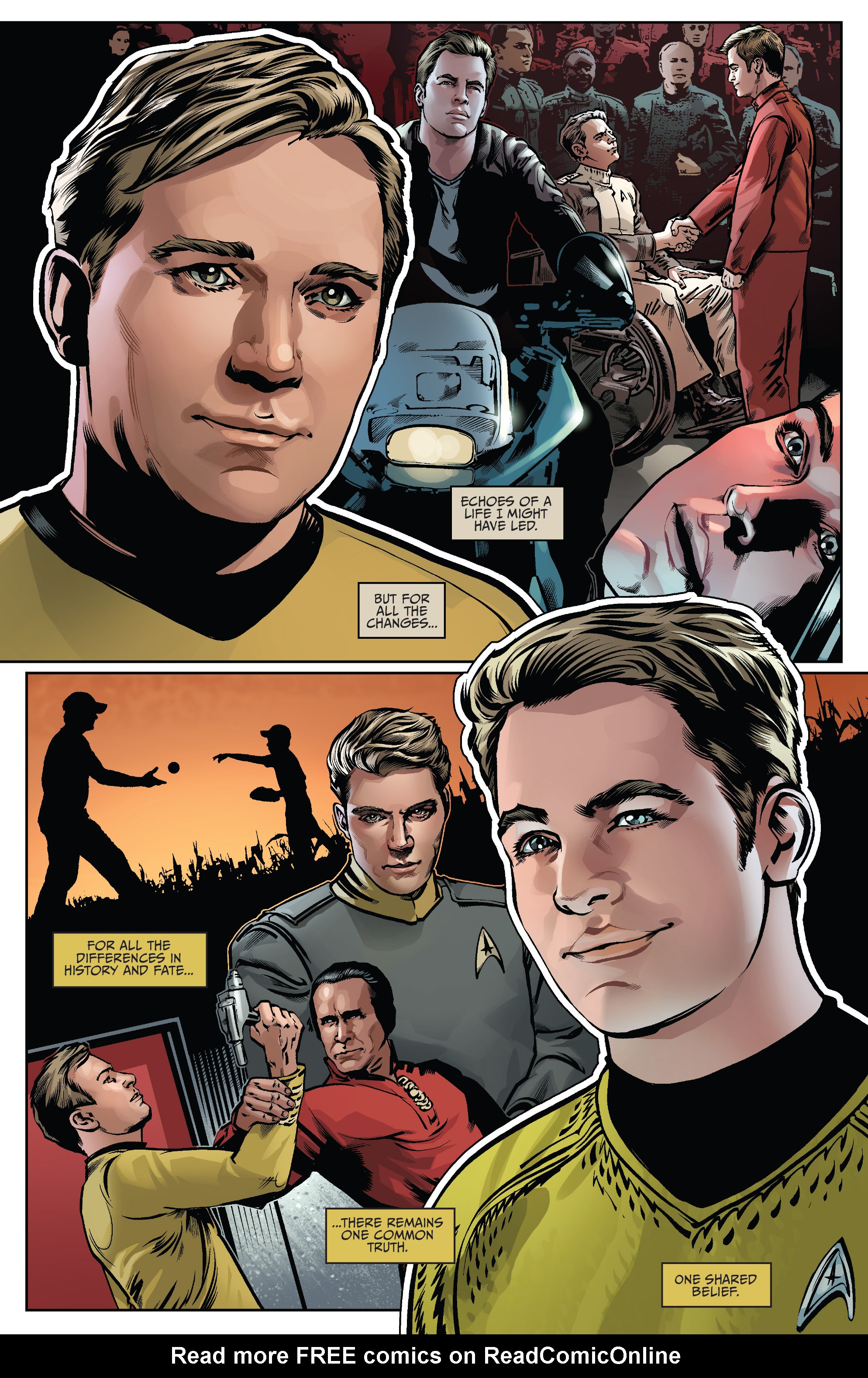 Read online Star Trek (2011) comic -  Issue #60 - 21