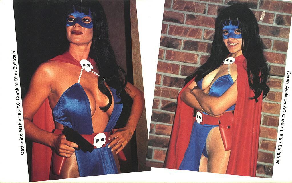 Read online Femforce comic -  Issue #88 - 38