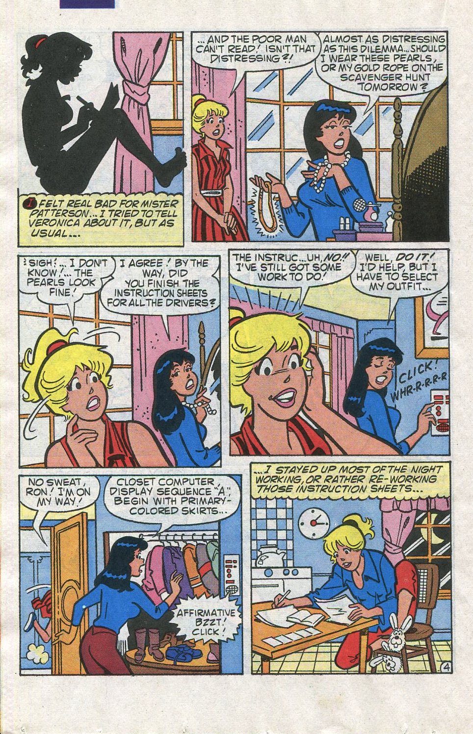Read online Betty and Me comic -  Issue #199 - 22