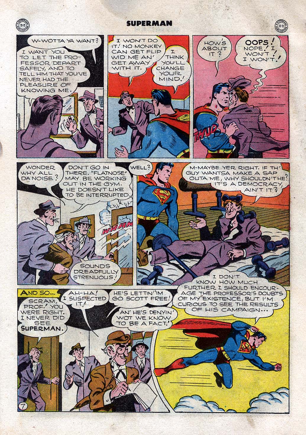 Read online Superman (1939) comic -  Issue #40 - 23