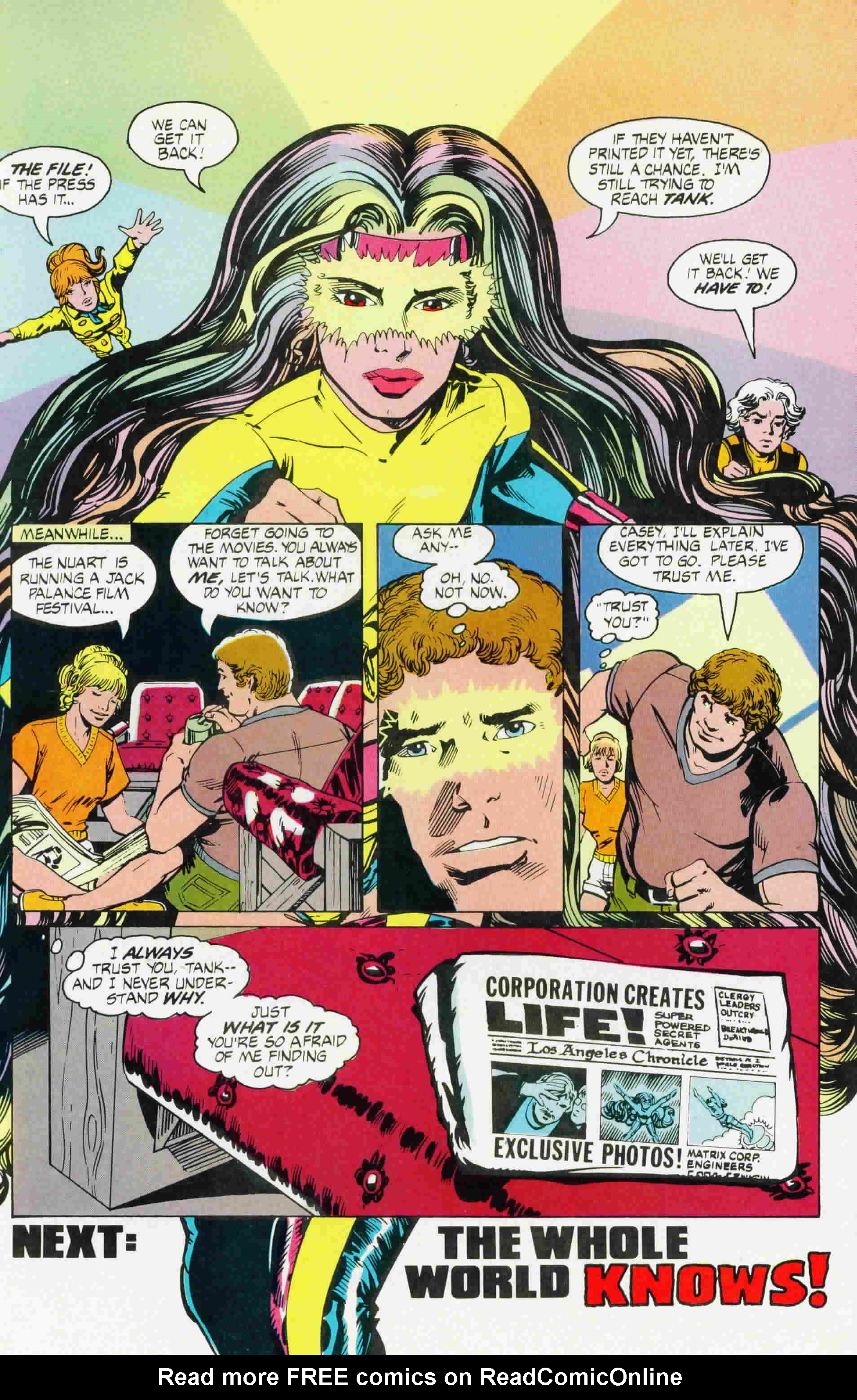 Read online DNAgents comic -  Issue #9 - 31