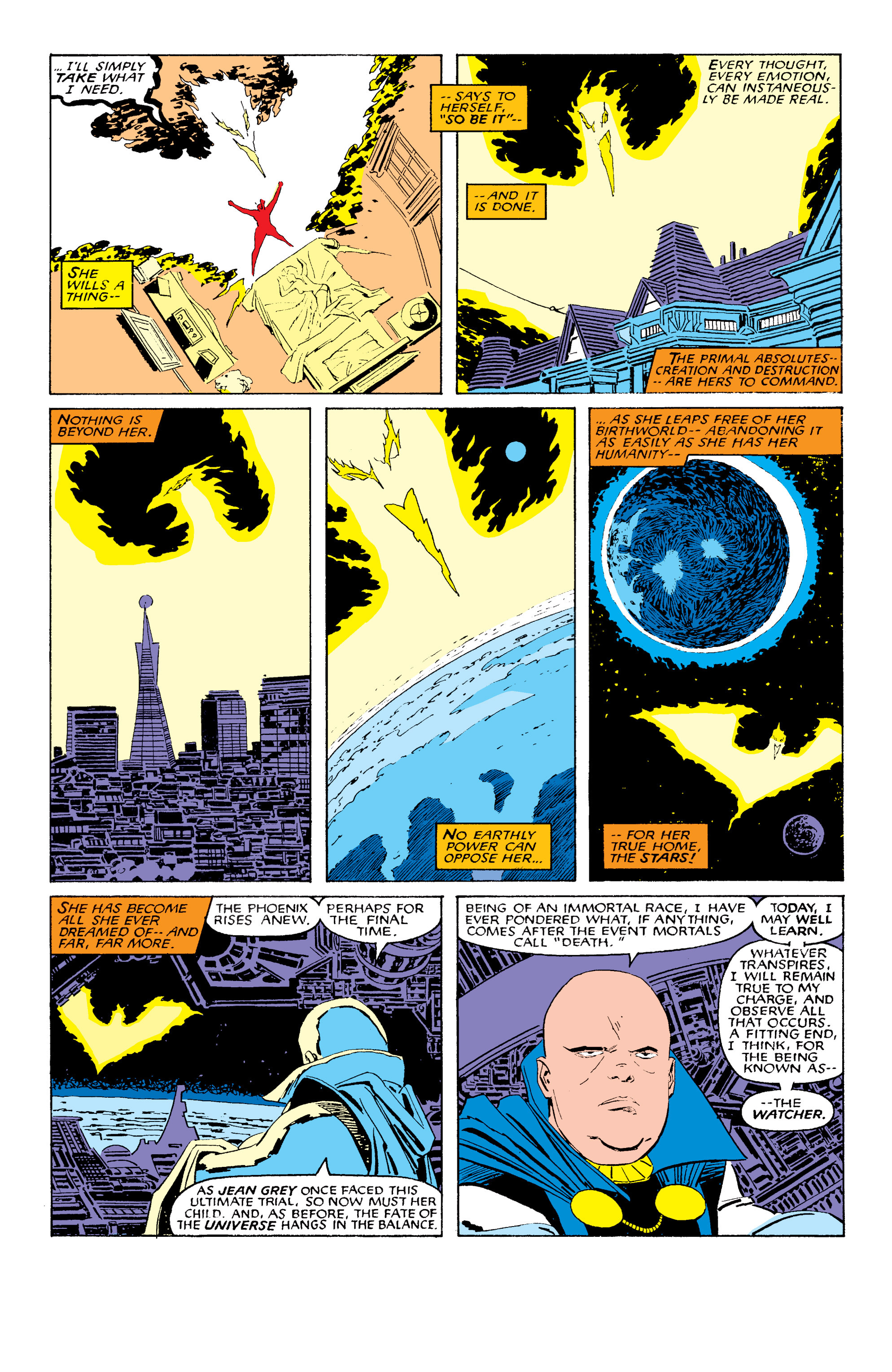 Read online Uncanny X-Men (1963) comic -  Issue #203 - 11