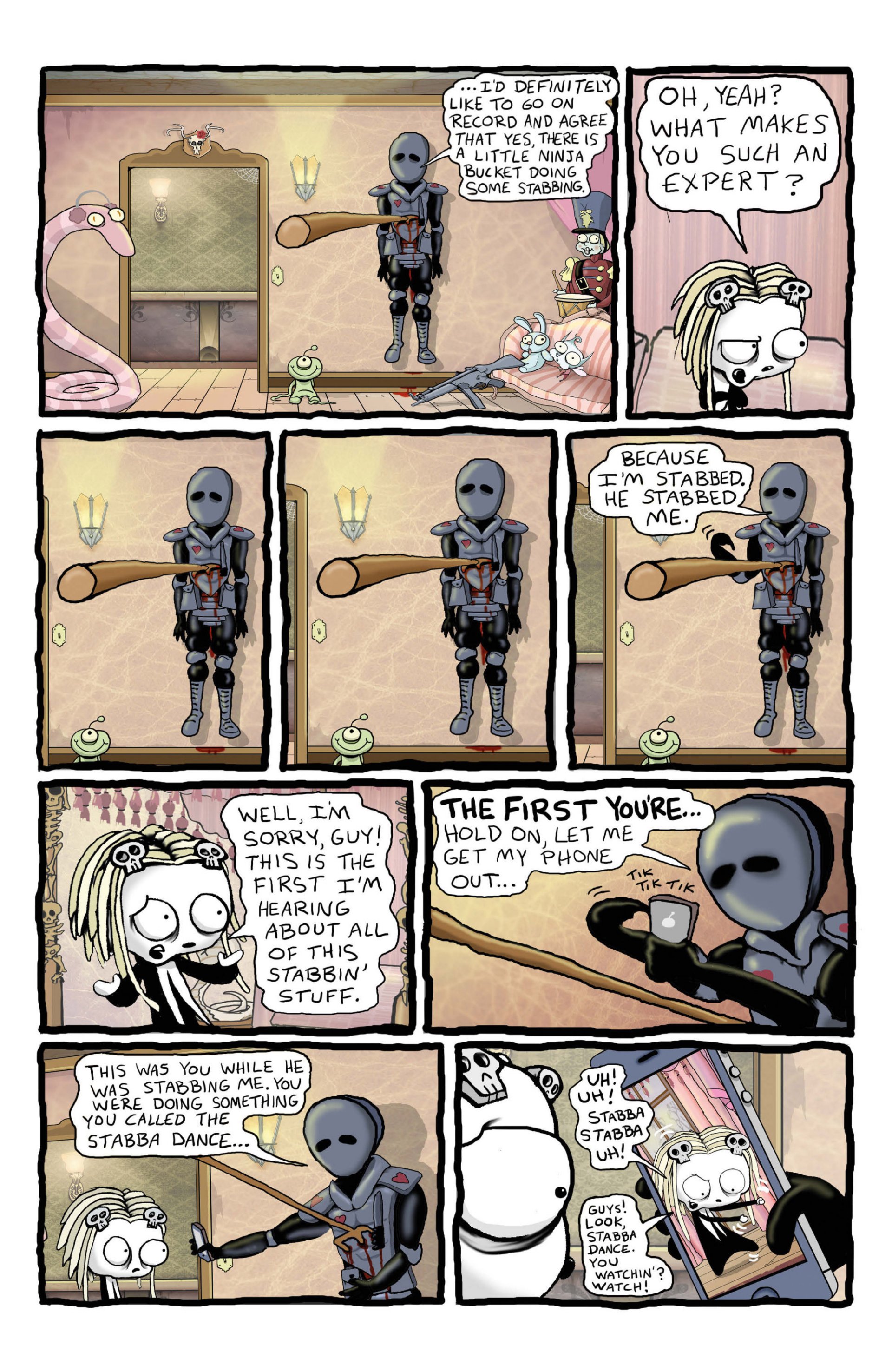 Read online Lenore (2009) comic -  Issue #10 - 4
