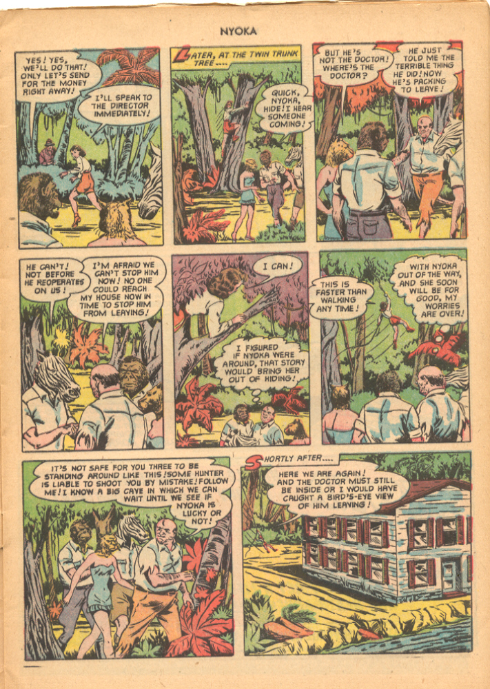 Read online Nyoka the Jungle Girl (1945) comic -  Issue #69 - 9