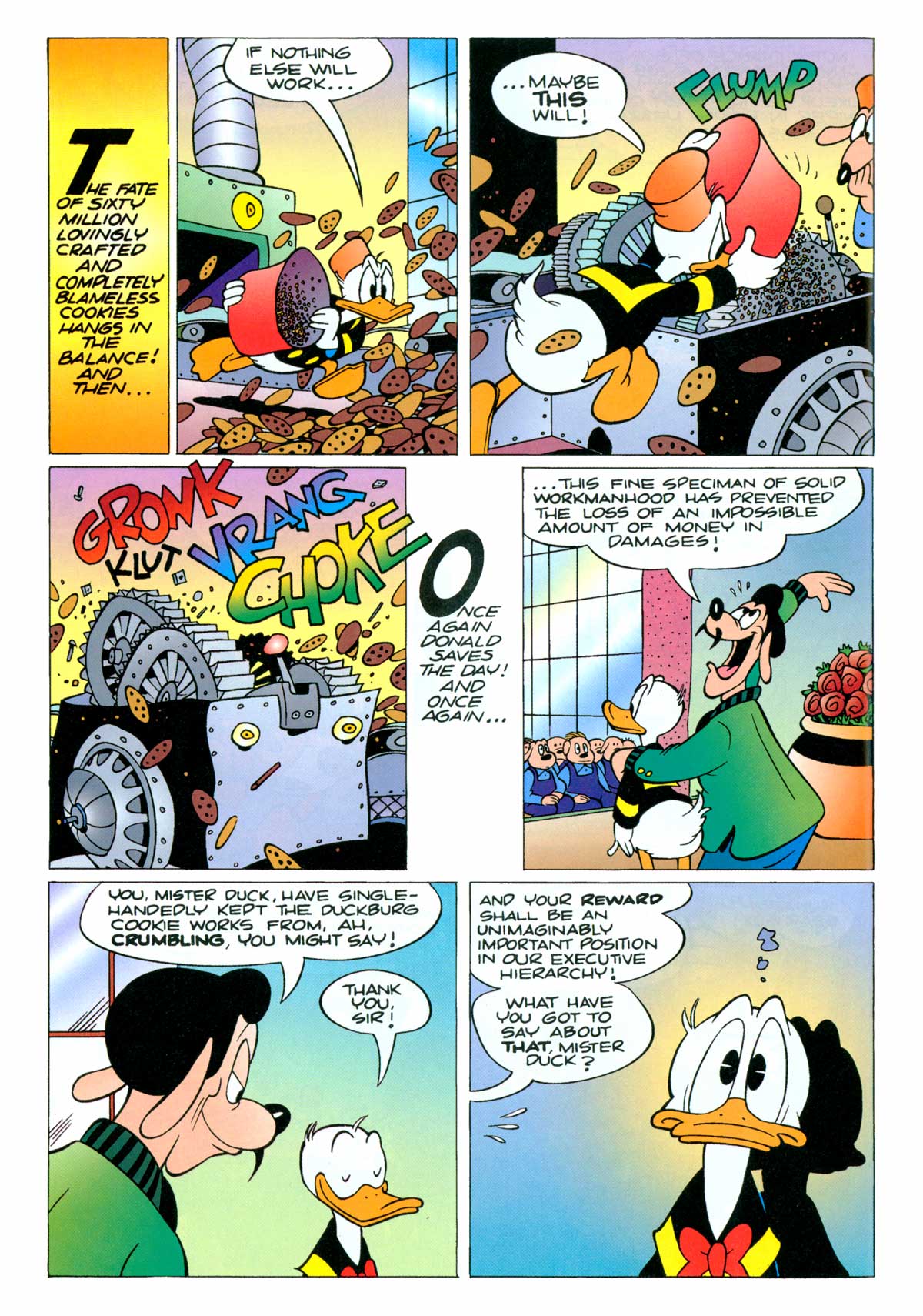 Read online Walt Disney's Comics and Stories comic -  Issue #651 - 54
