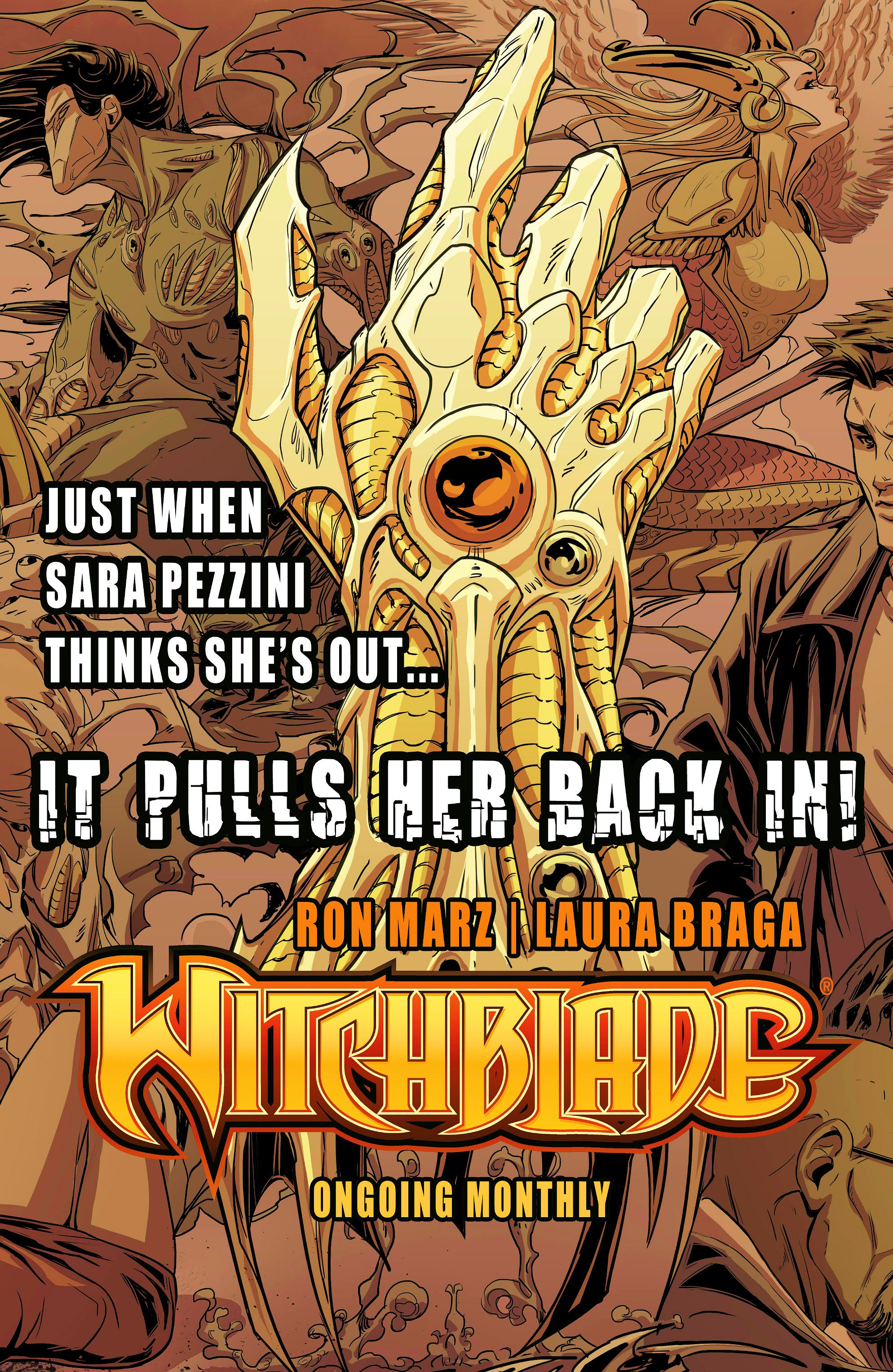 Read online Aphrodite IX (2013) comic -  Issue #7 - 24