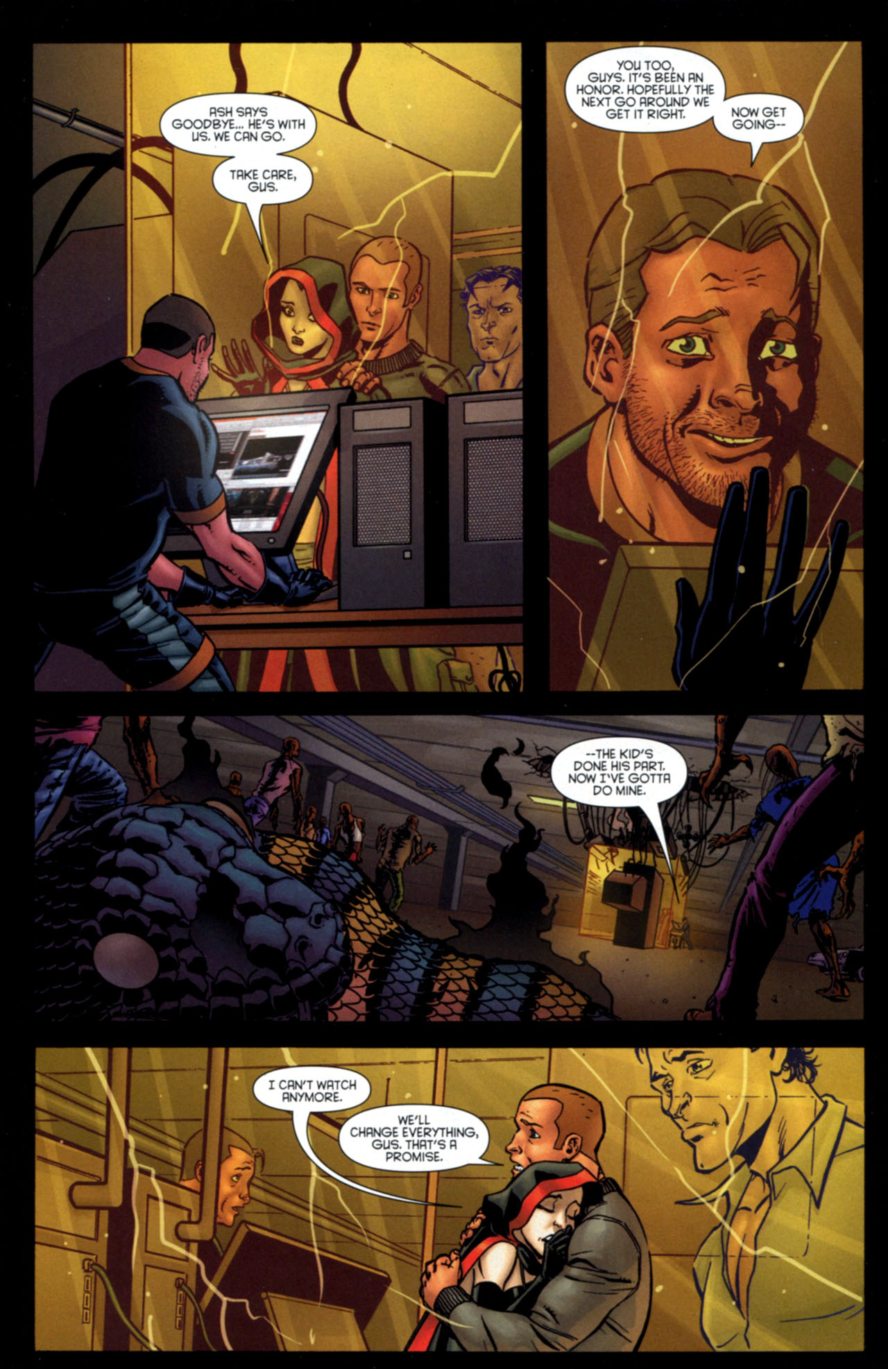 Read online Army of Darkness (2009) comic -  Issue #27 - 10
