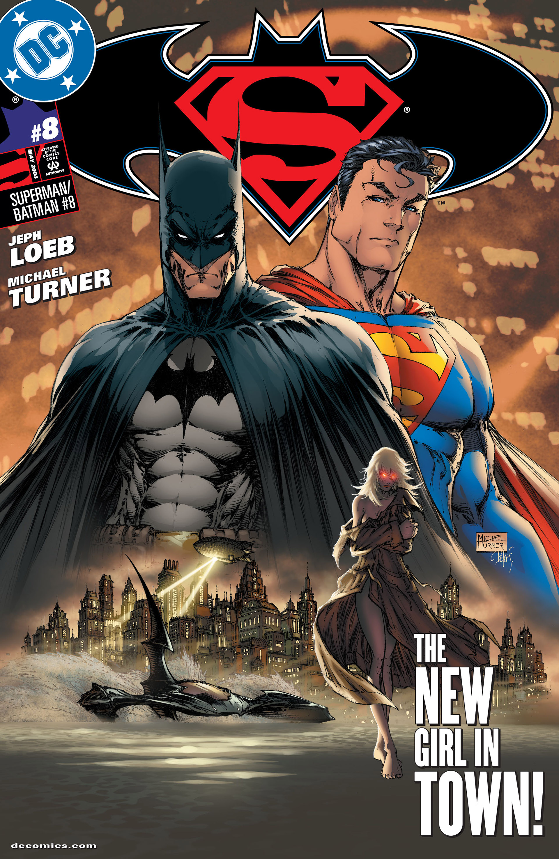 Read online Superman/Batman comic -  Issue #8 - 1