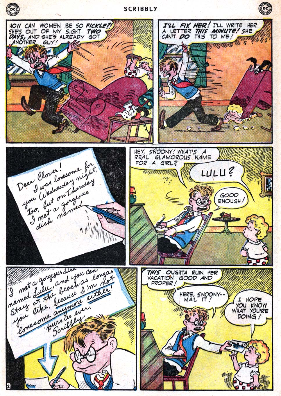 Read online Scribbly comic -  Issue #13 - 18