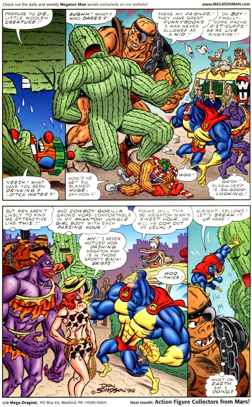 The Savage Dragon (1993) Issue #55 #58 - English 33
