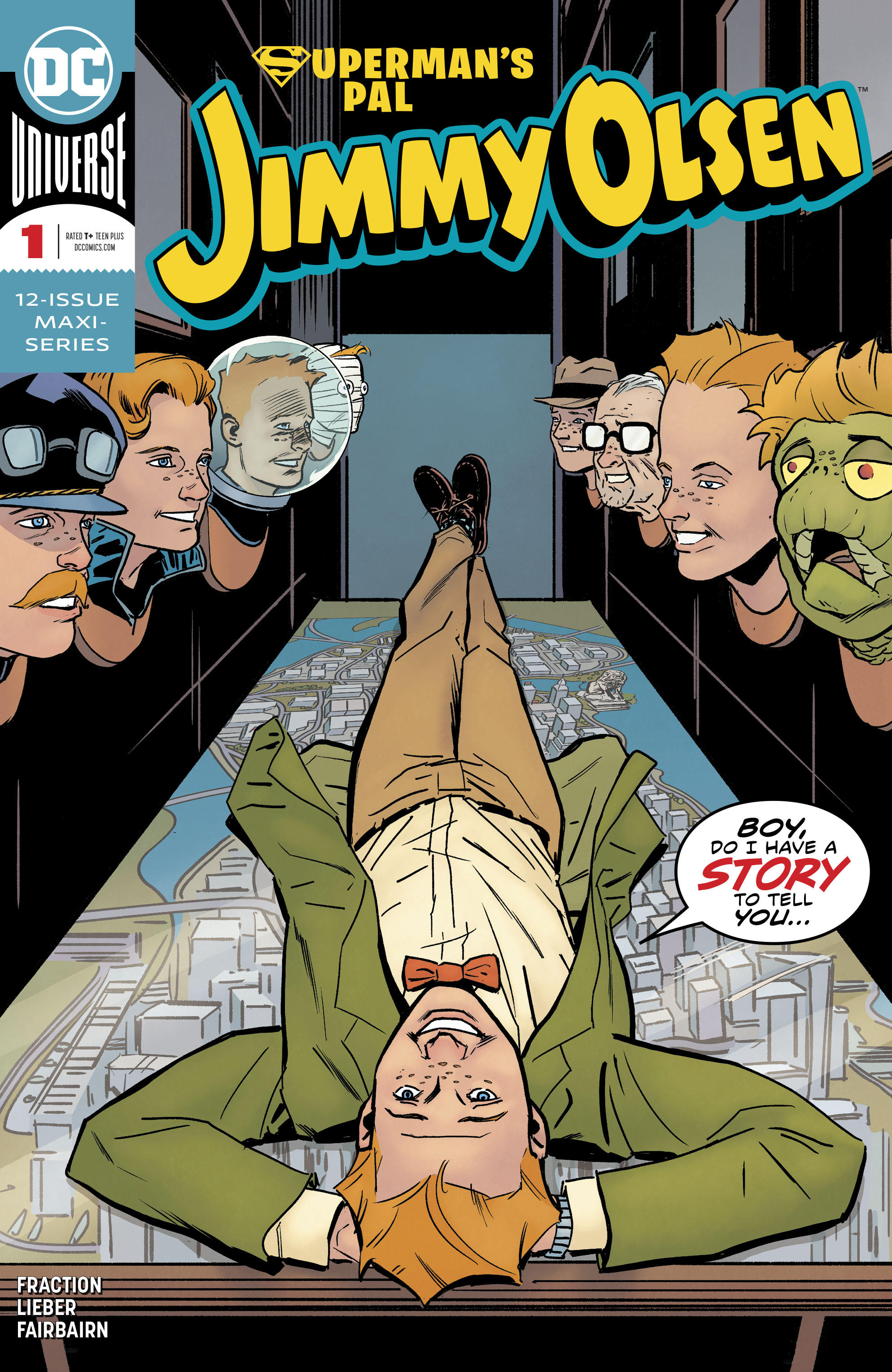 Read online Superman's Pal Jimmy Olsen (2019) comic -  Issue #1 - 1