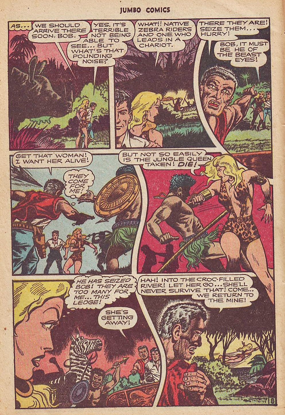 Read online Jumbo Comics comic -  Issue #99 - 10