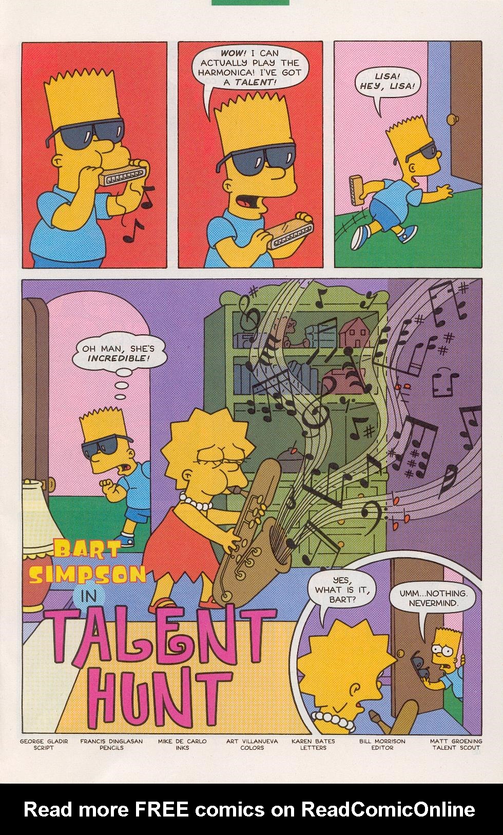 Read online Simpsons Comics Presents Bart Simpson comic -  Issue #2 - 12