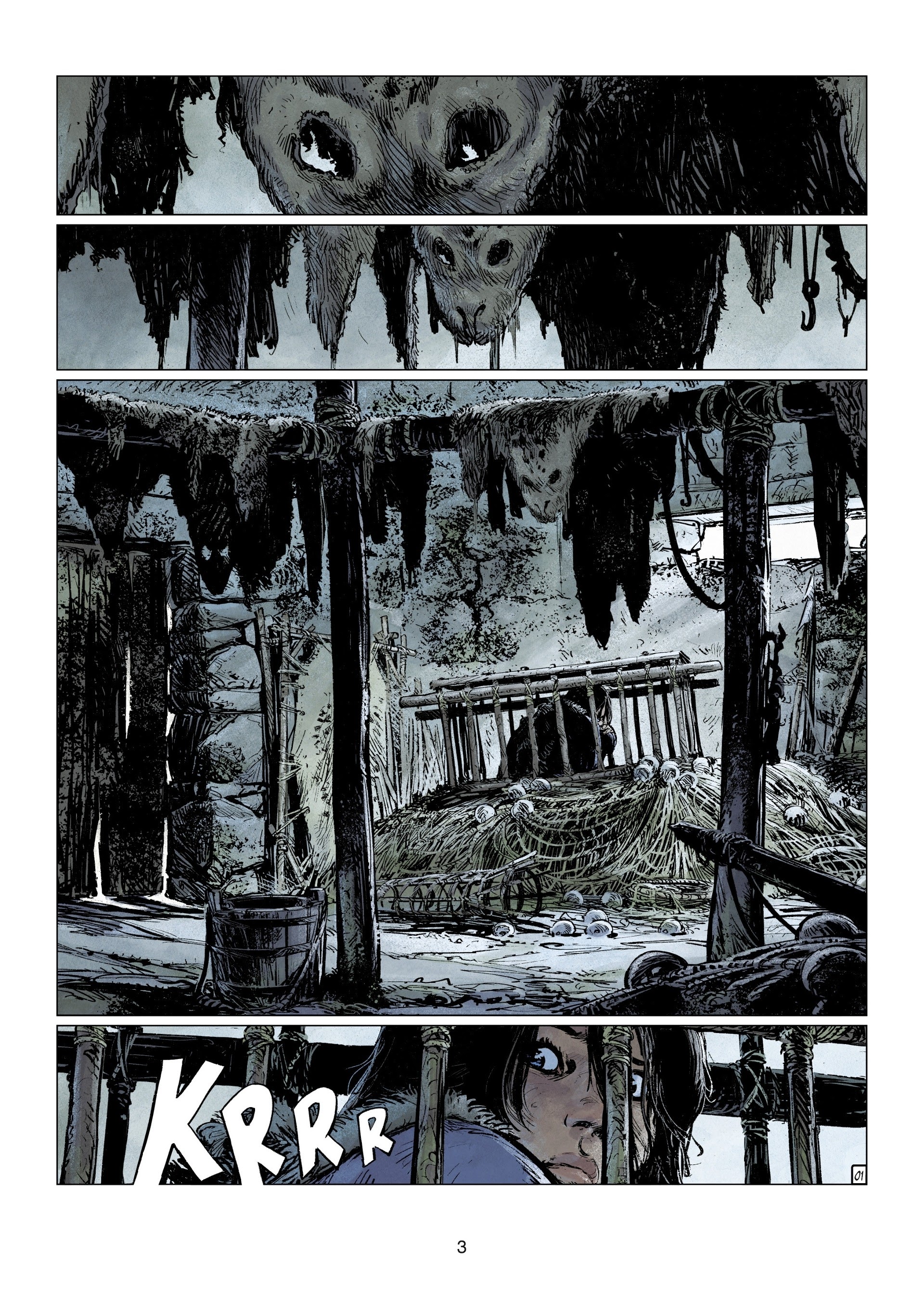 Read online Thorgal comic -  Issue #30 - 5