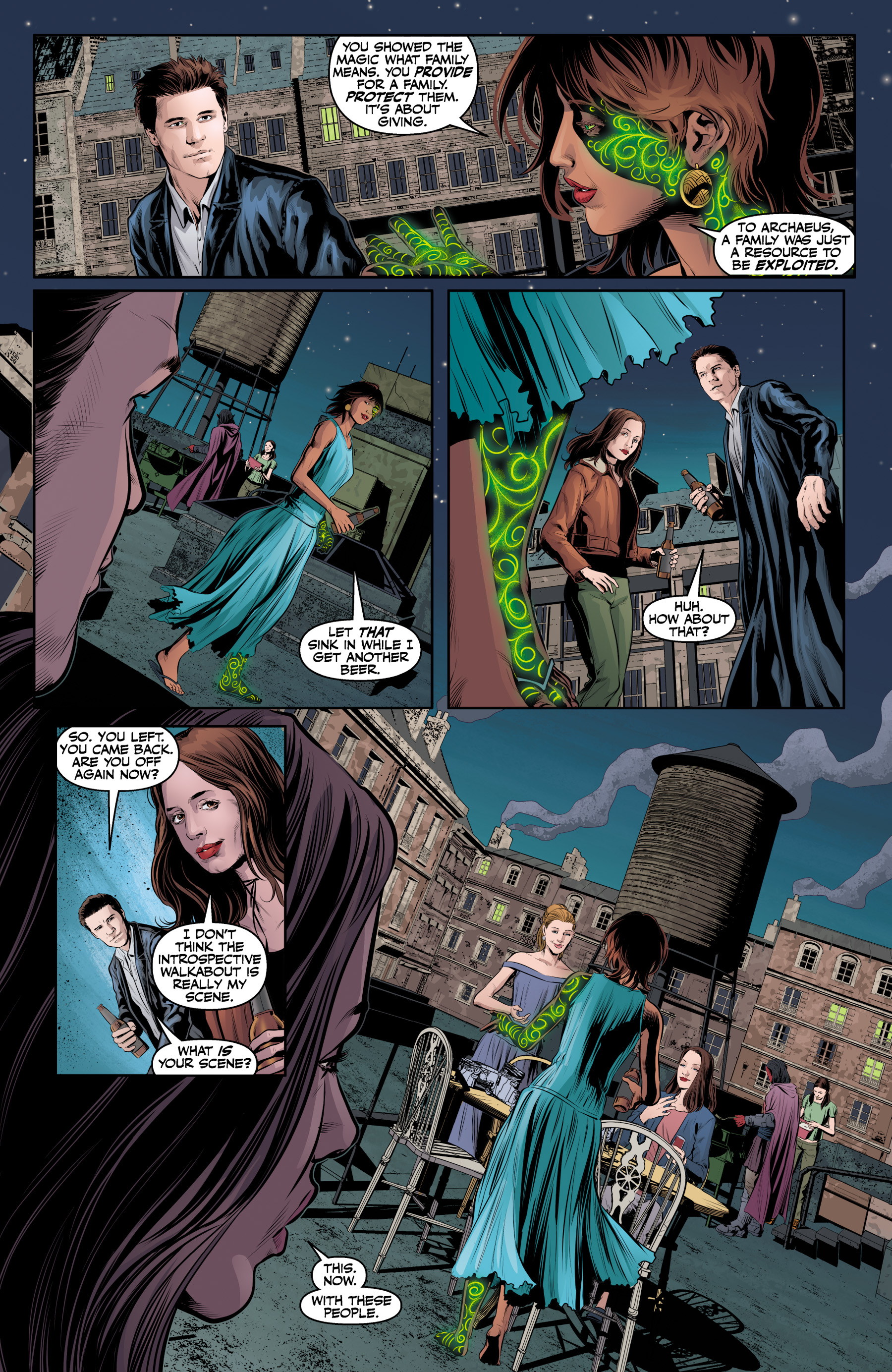 Read online Angel & Faith Season 10 comic -  Issue #25 - 22