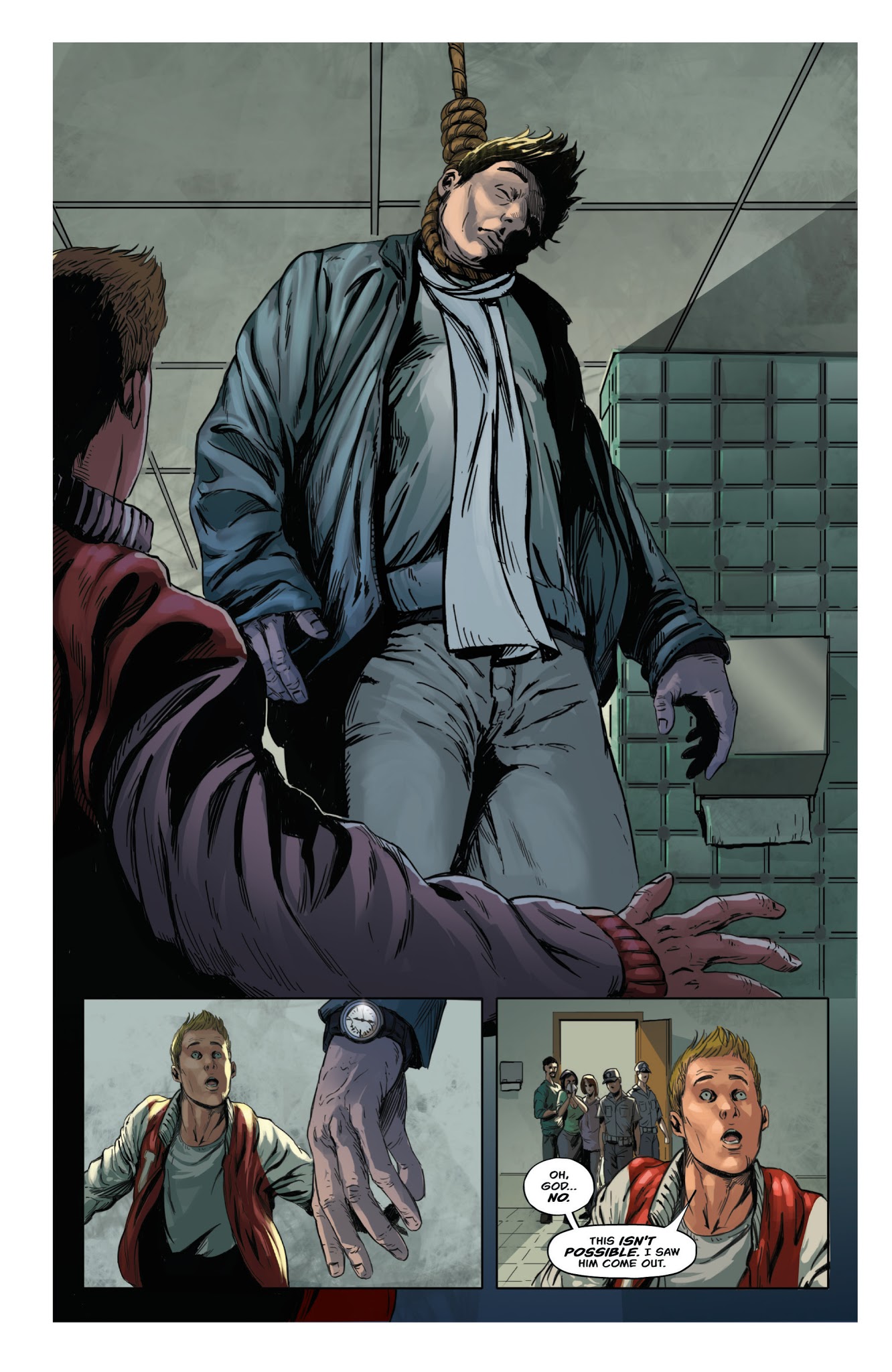 Read online Grimm Tales of Terror (2018) comic -  Issue #1 - 21