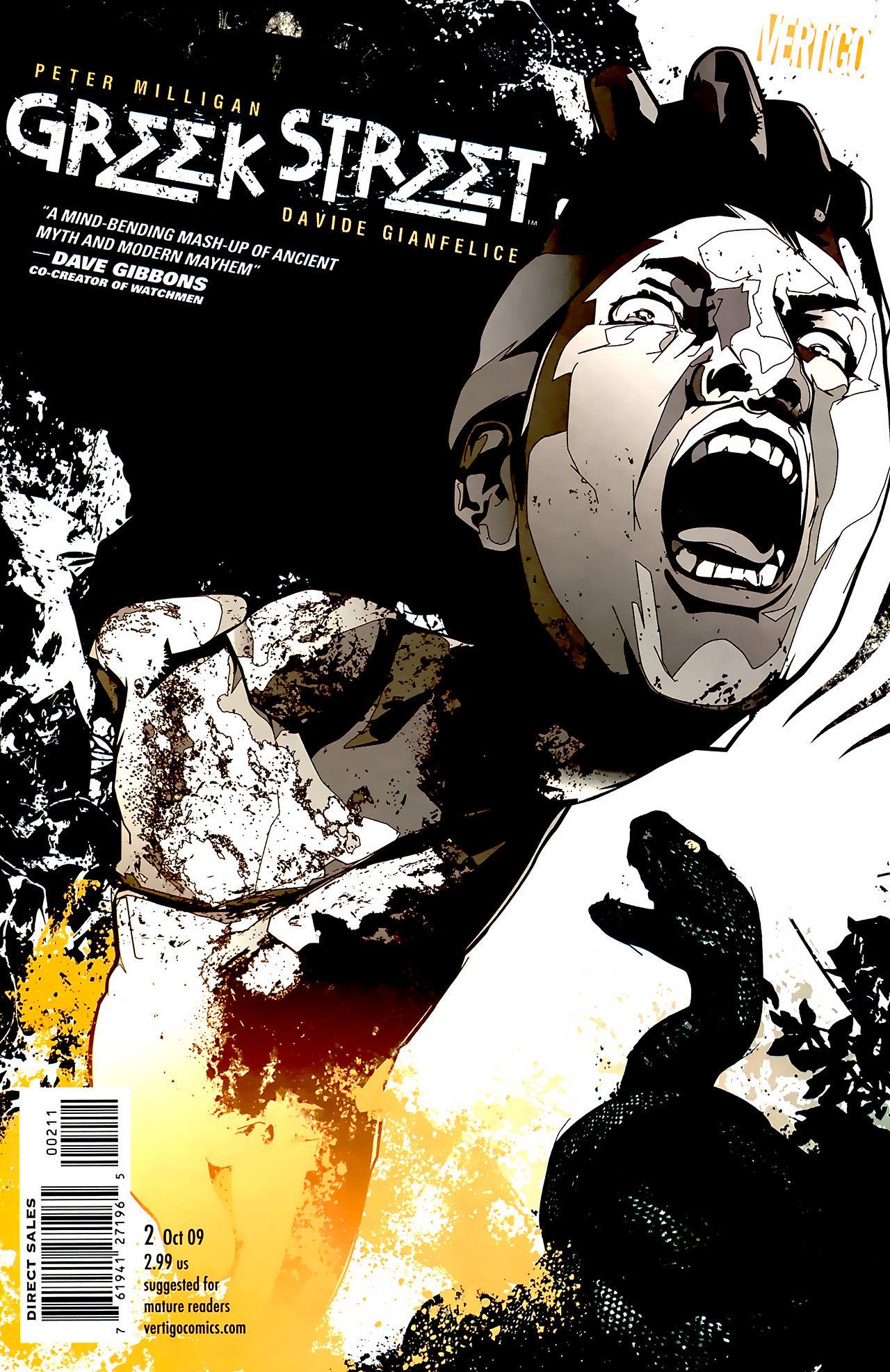 Read online Greek Street comic -  Issue #2 - 1