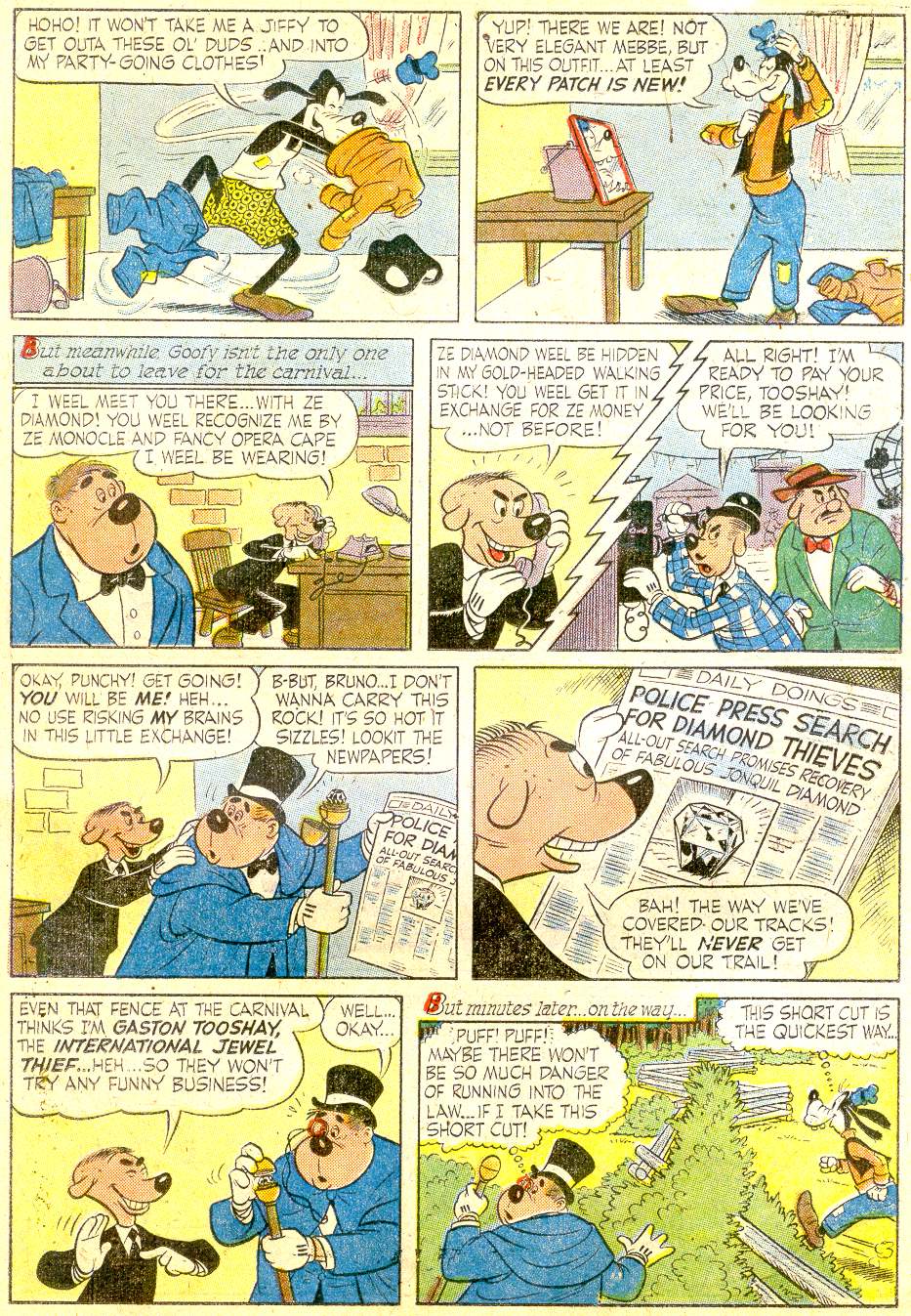 Read online Four Color Comics comic -  Issue #747 - 19