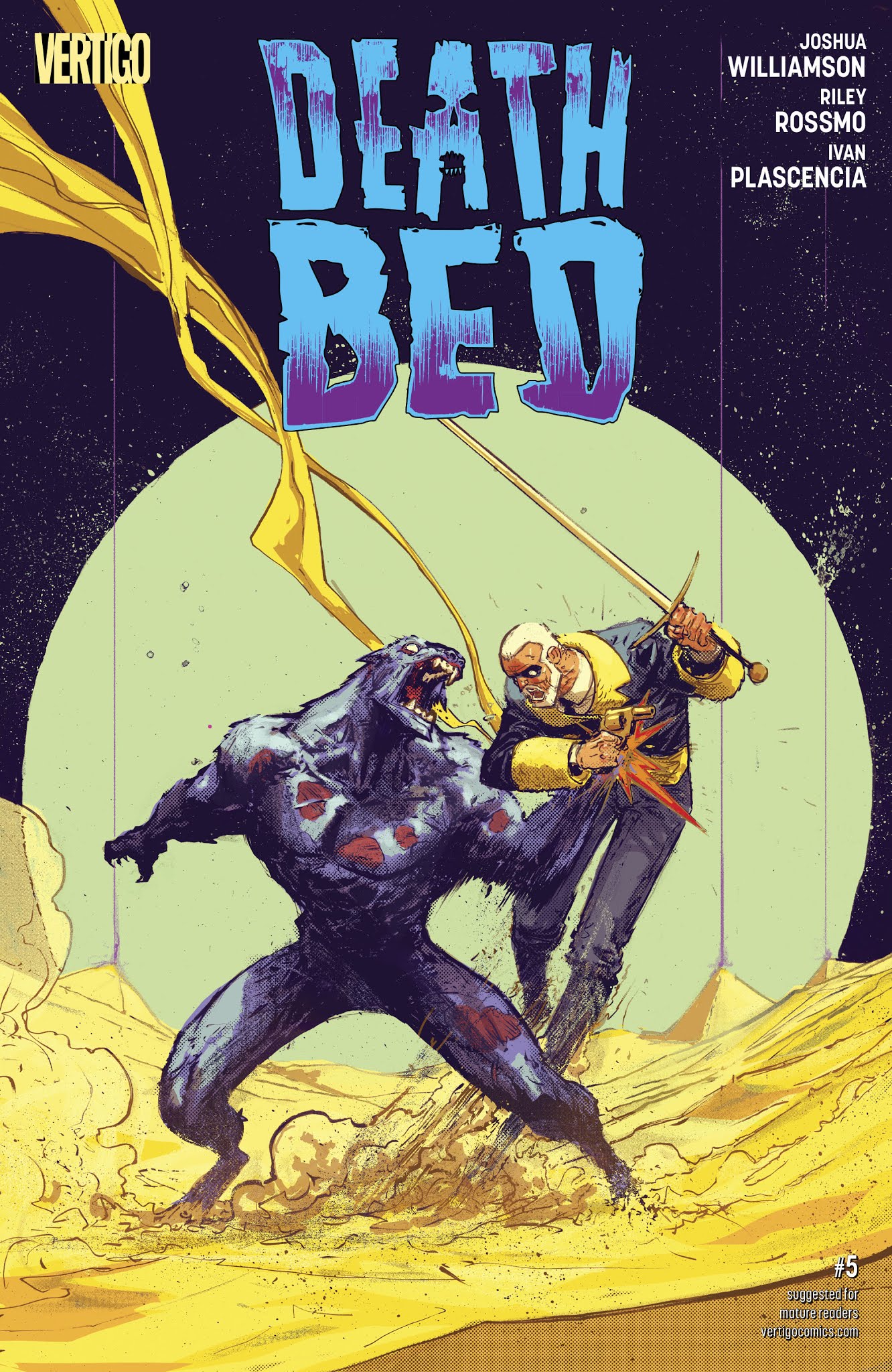Read online Deathbed comic -  Issue #5 - 1