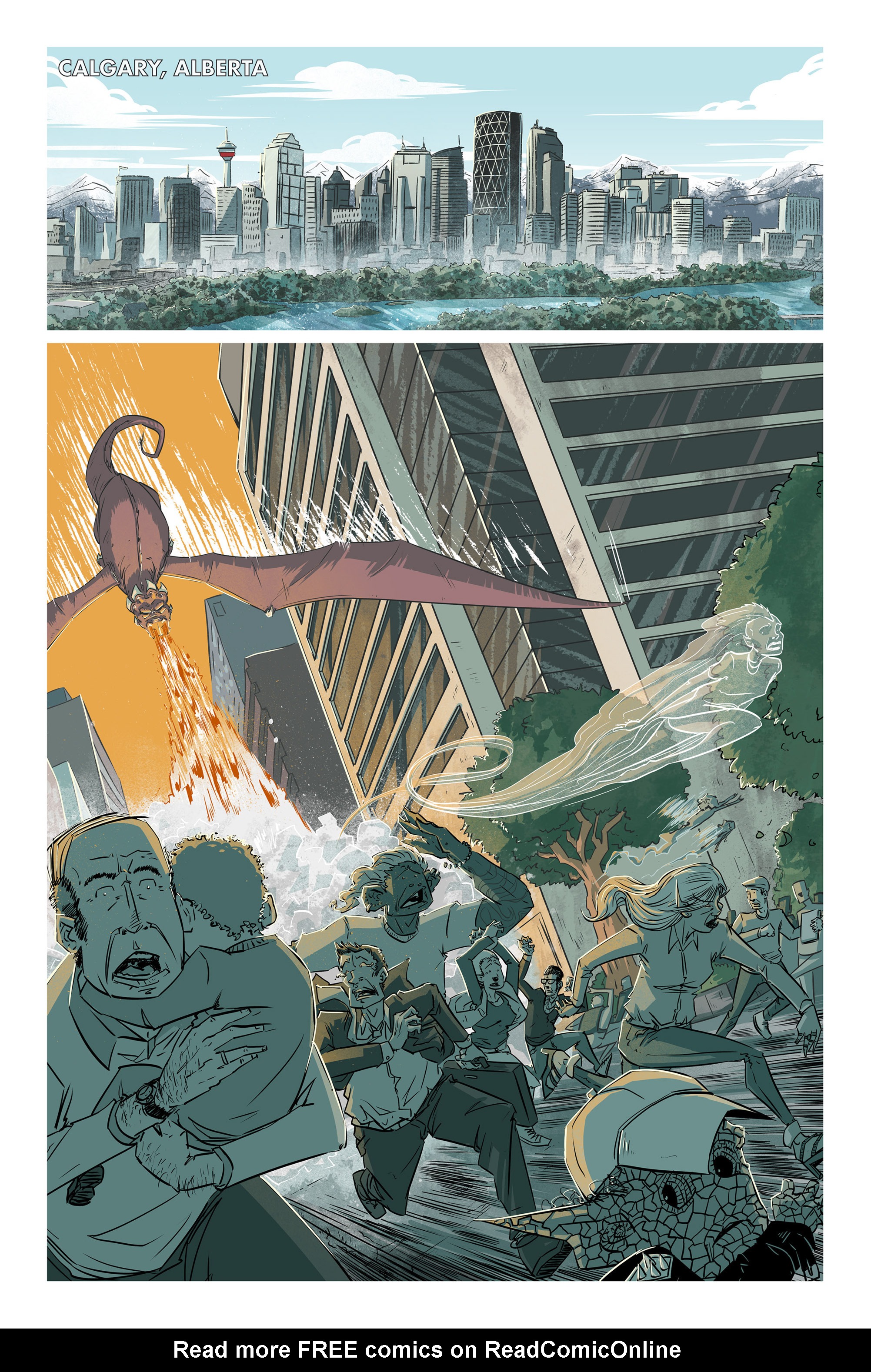 Read online Past the Last Mountain comic -  Issue #4 - 16