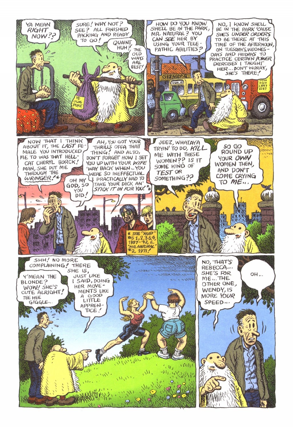 Read online Mystic Funnies comic -  Issue #1 - 28