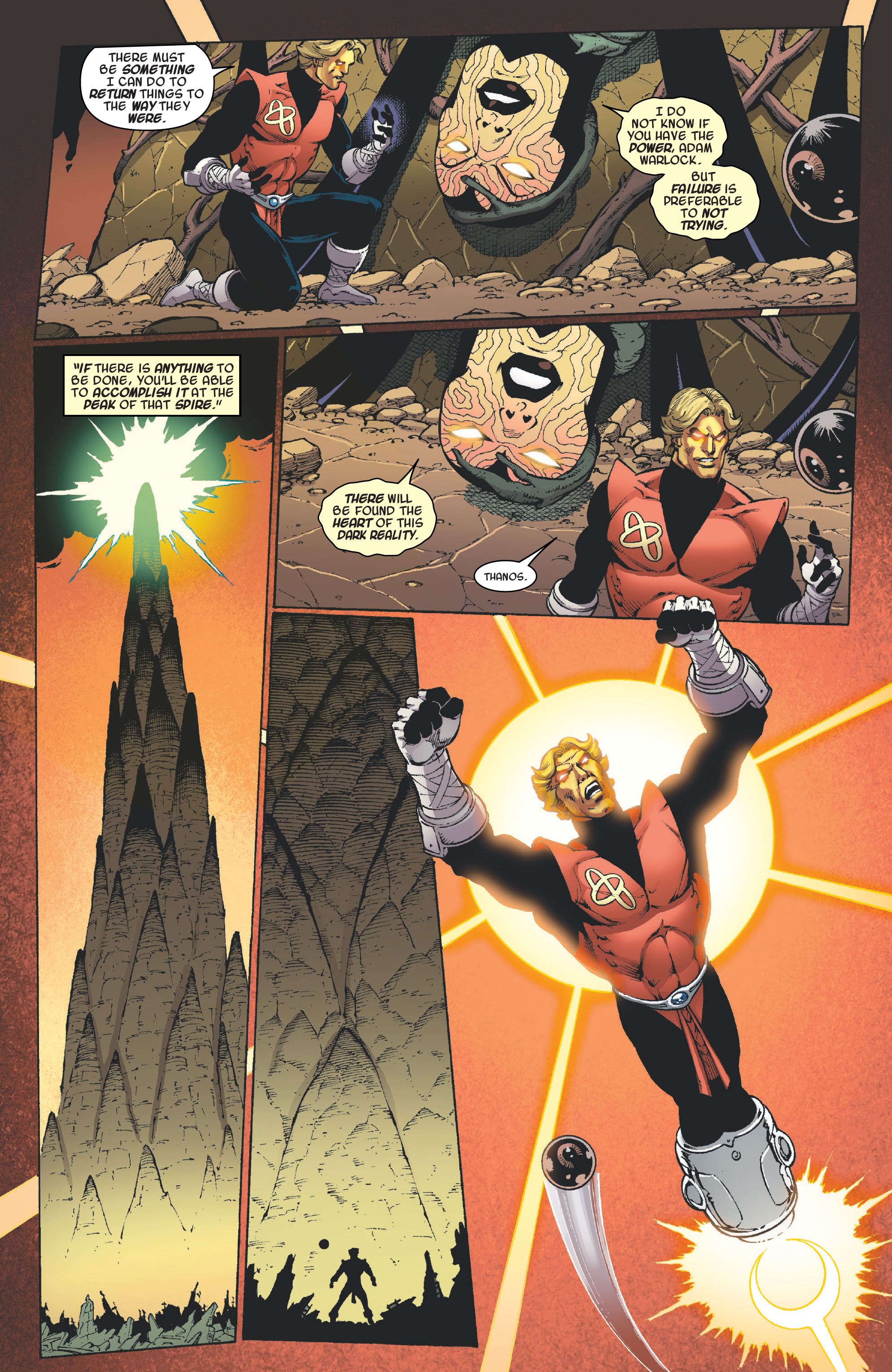 Read online Thanos: The Infinity Saga Omnibus comic -  Issue # TPB (Part 2) - 10