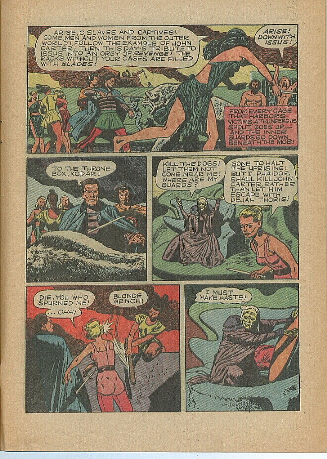 Read online Four Color Comics comic -  Issue #437 - 31