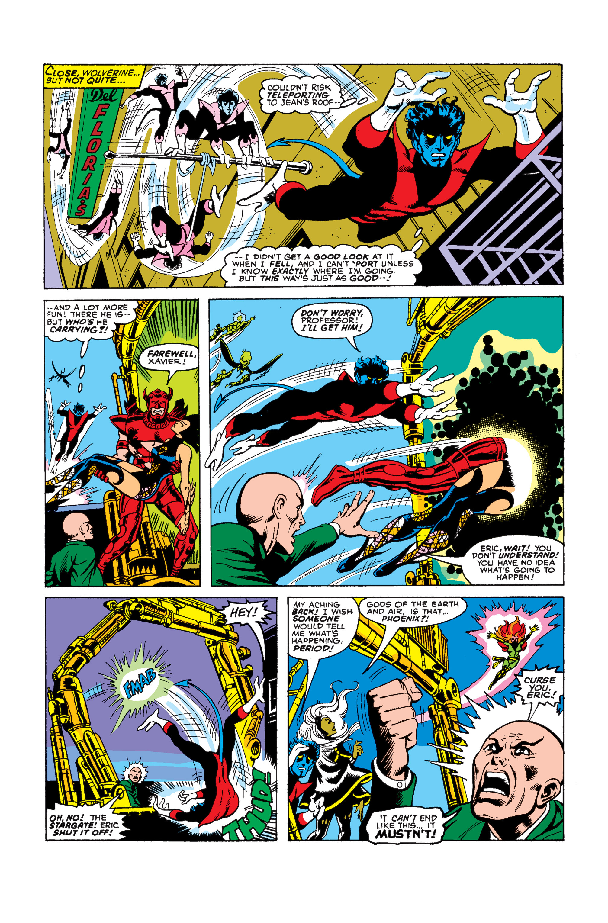 Read online Uncanny X-Men (1963) comic -  Issue #105 - 15