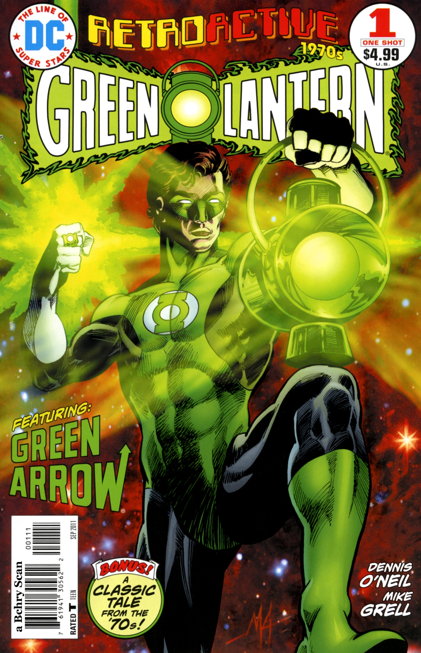 Read online DC Retroactive: Green Lantern - The '70s comic -  Issue # Full - 1