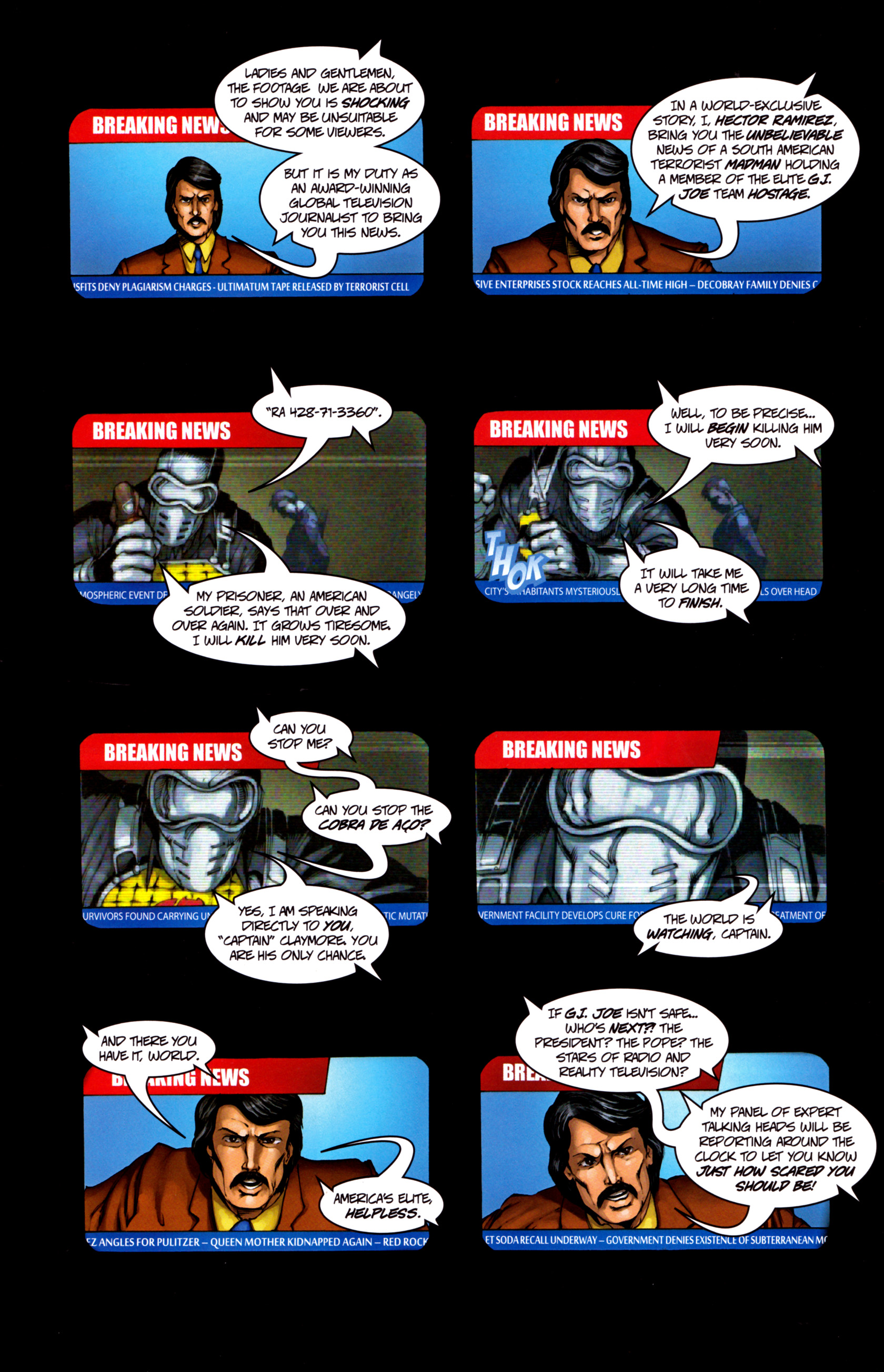 Read online G.I. Joe vs. Cobra JoeCon Special comic -  Issue #4 - 3