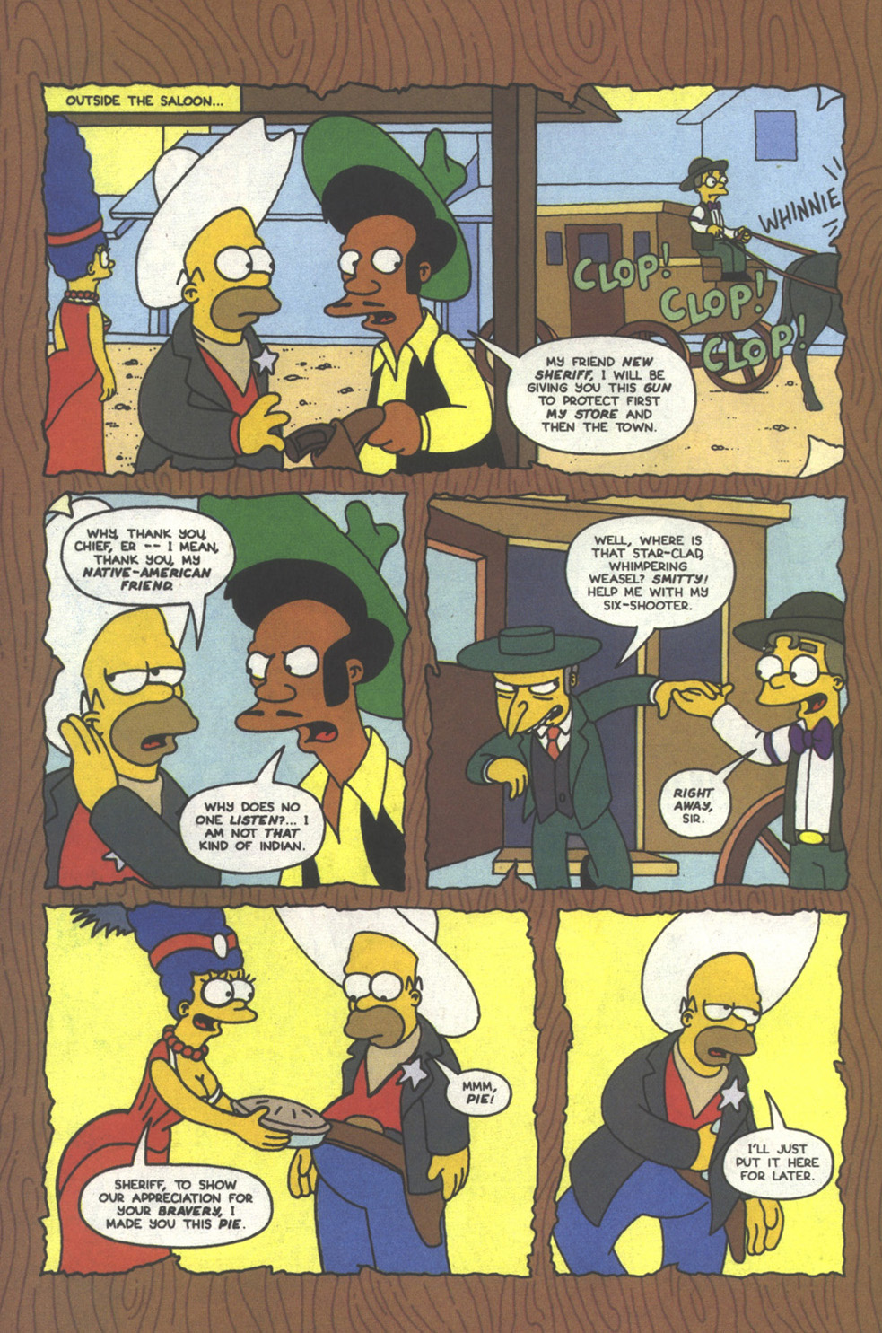 Read online Simpsons Comics comic -  Issue #11 - 29