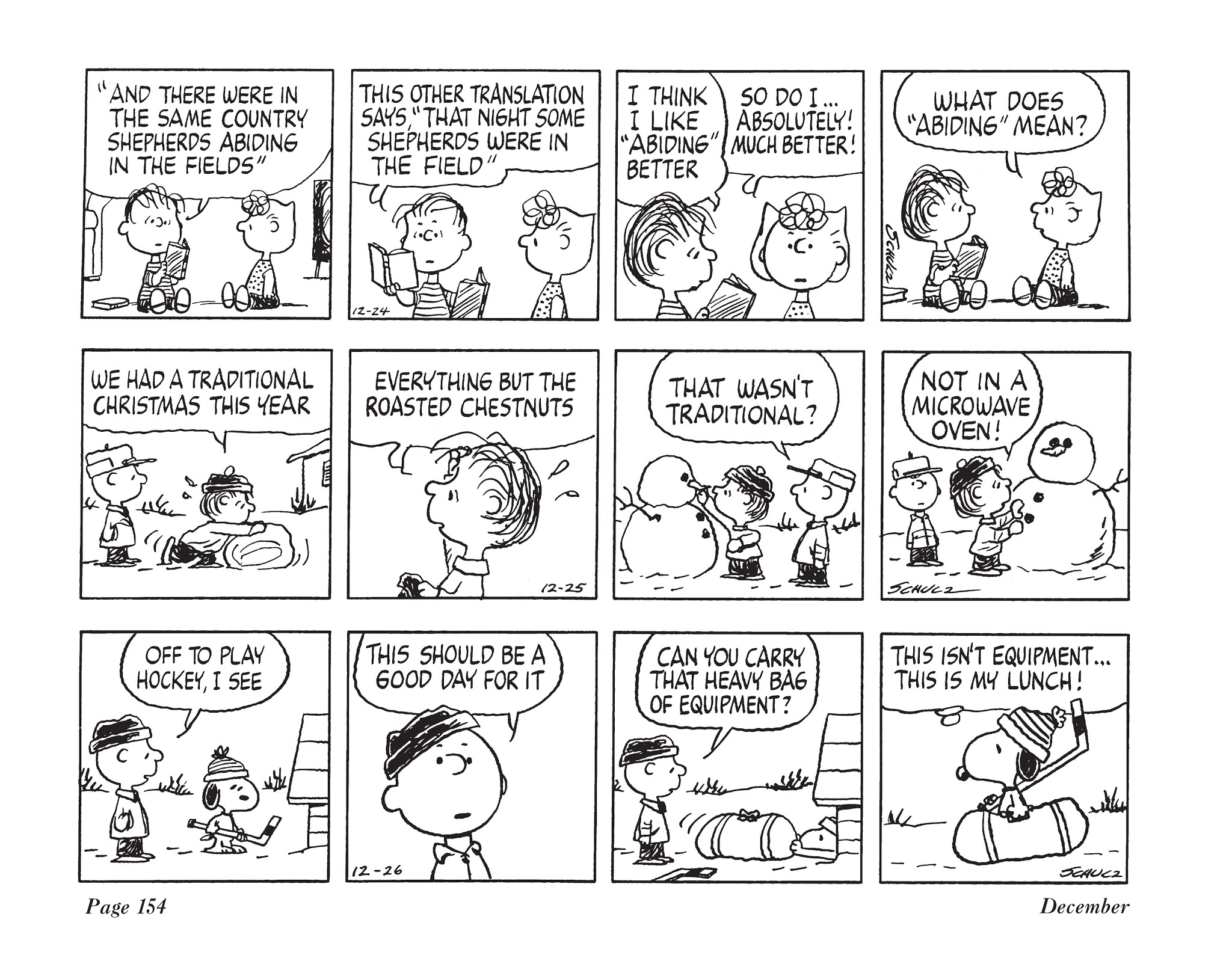 Read online The Complete Peanuts comic -  Issue # TPB 15 - 168
