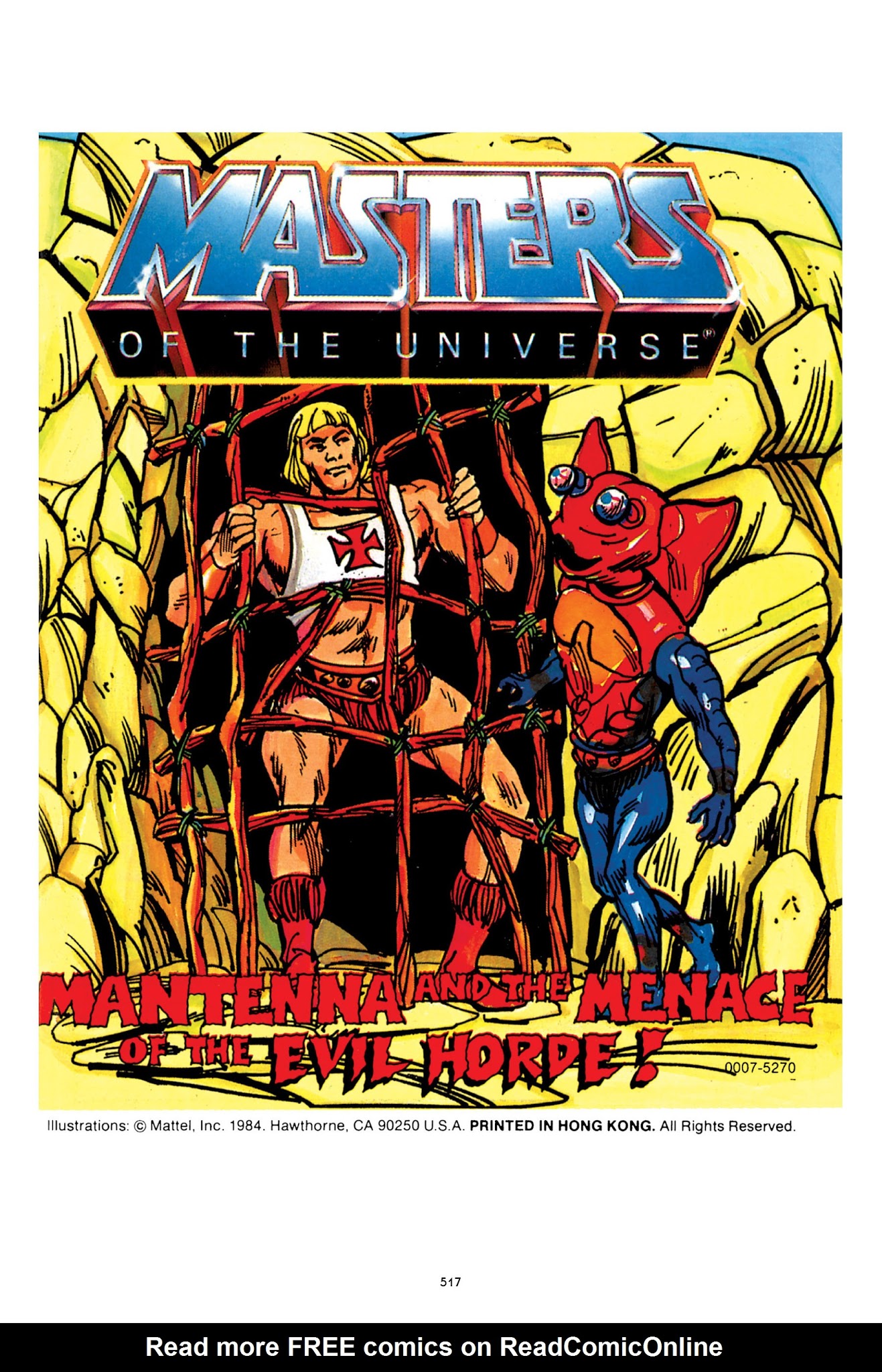 Read online He-Man and the Masters of the Universe Minicomic Collection comic -  Issue # TPB 1 - 502