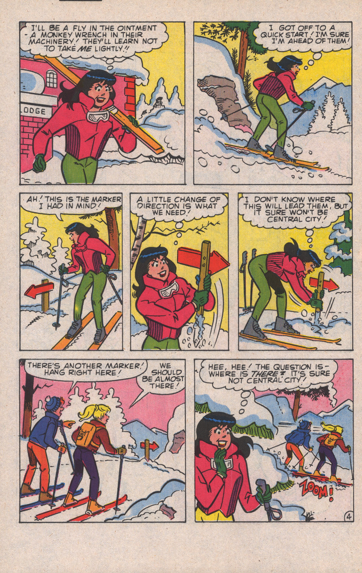 Read online Betty and Me comic -  Issue #157 - 30