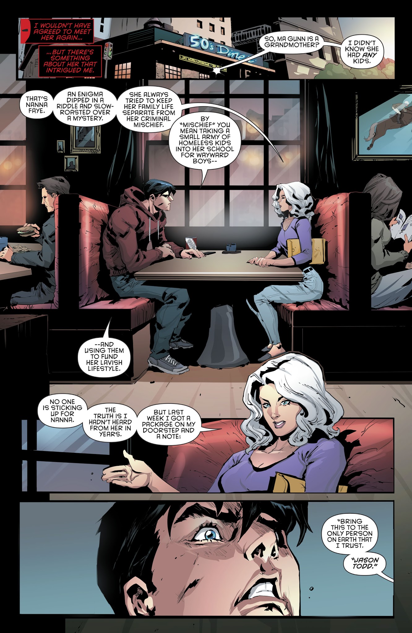 Read online Red Hood and the Outlaws (2016) comic -  Issue #22 - 14